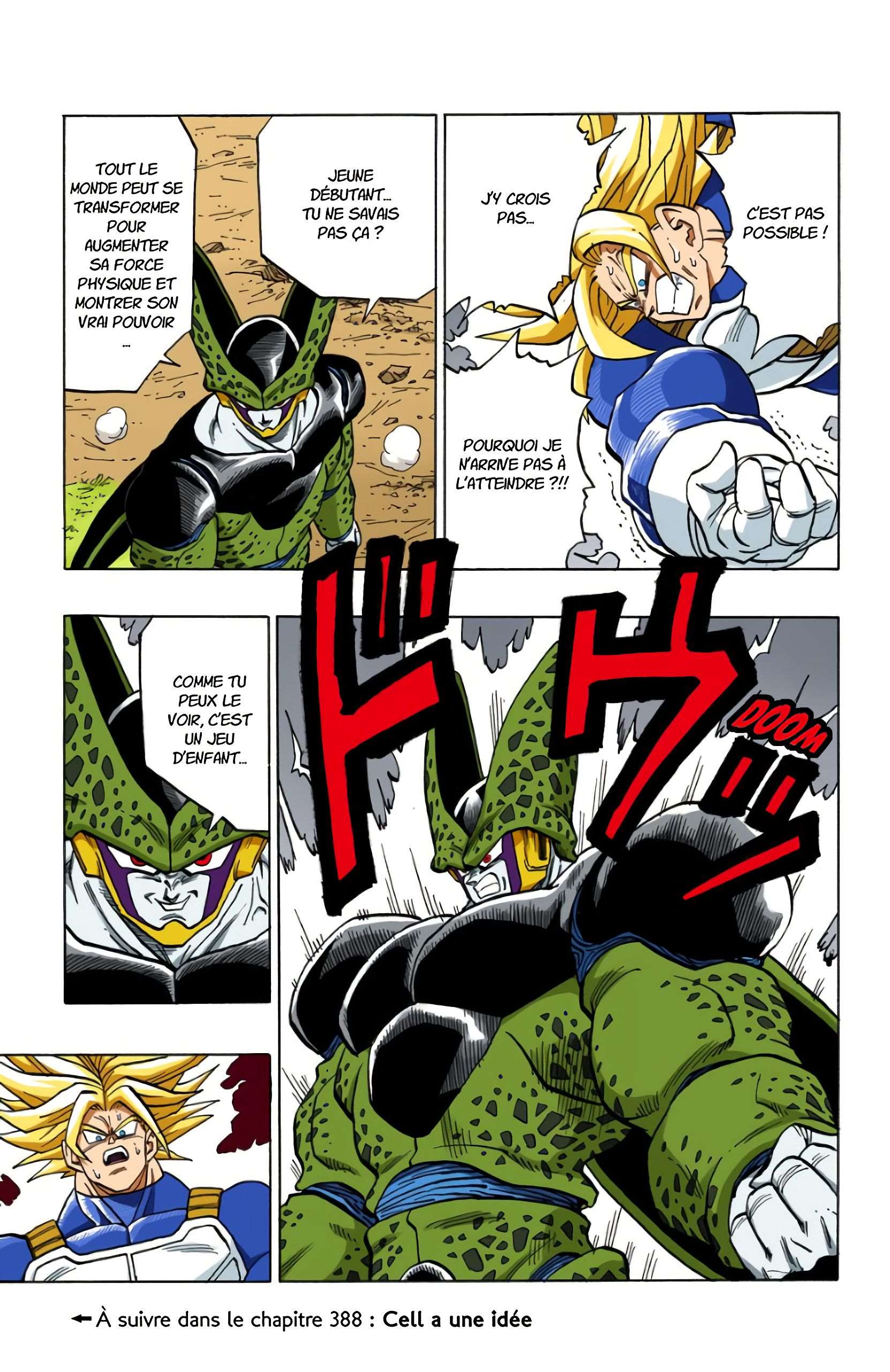Chapitre 387 — L'équilibre d'une super puissance — page 15