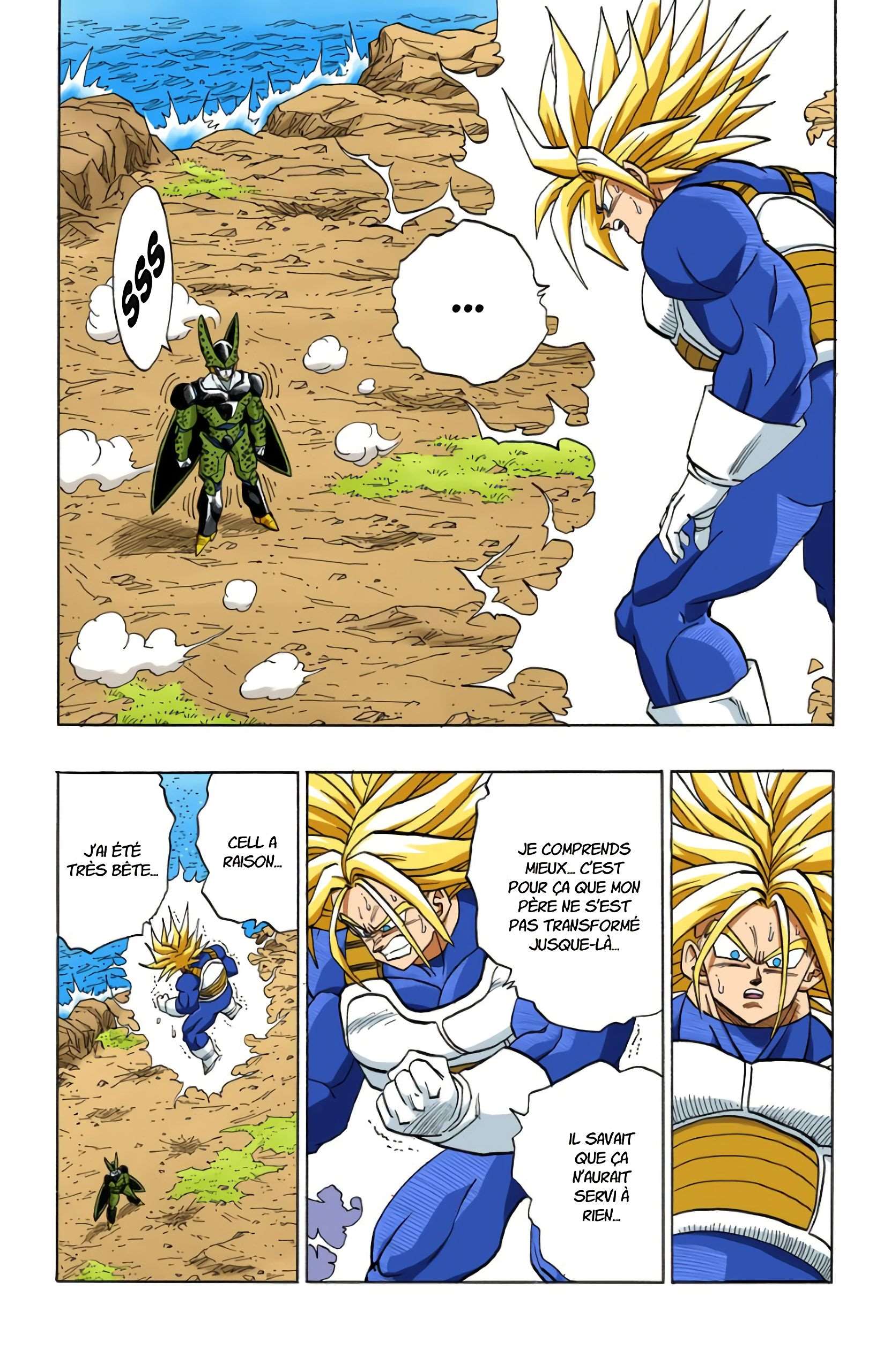 Chapitre 388 — Cell a une idée — page 5