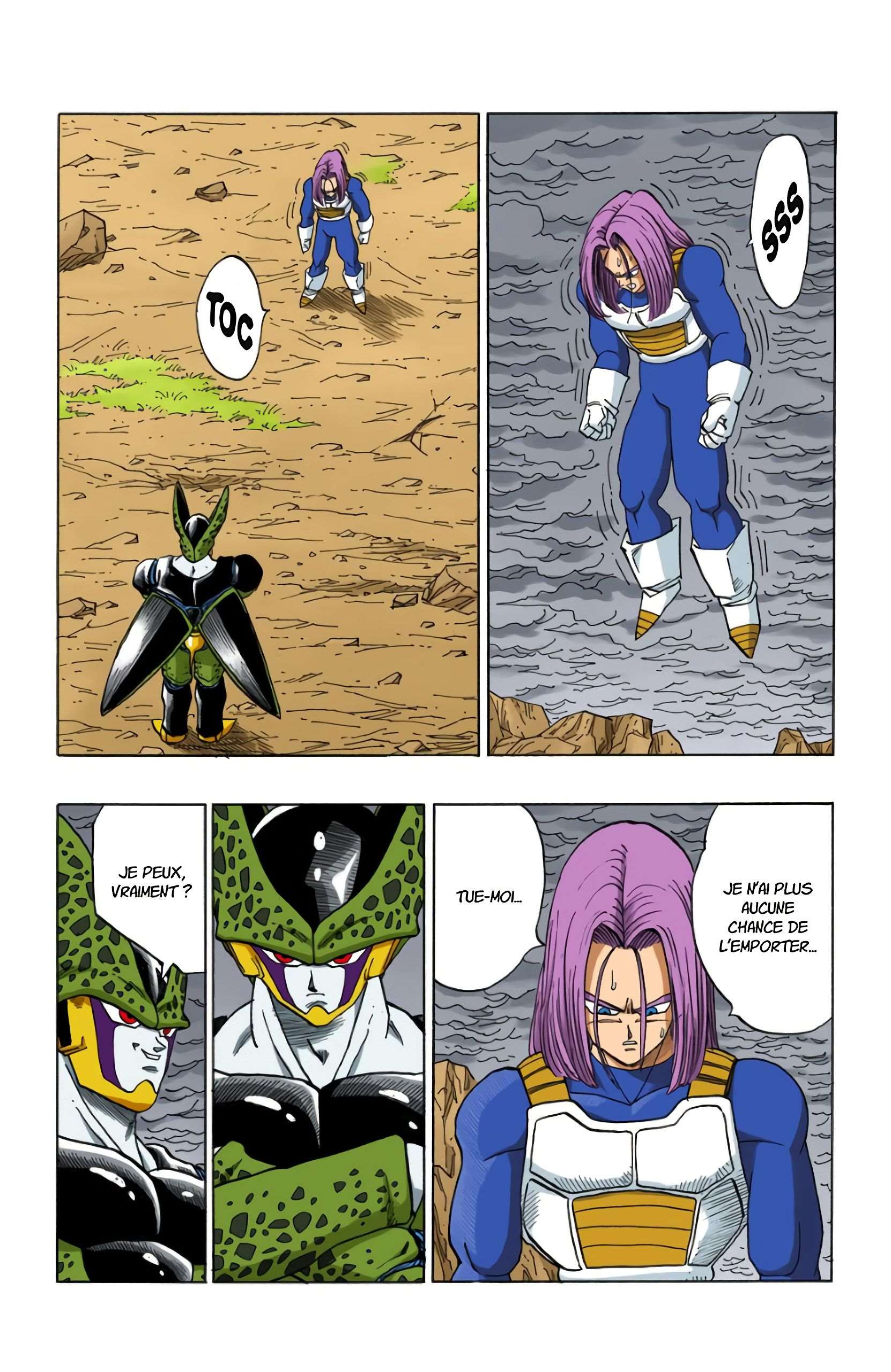 Chapitre 388 — Cell a une idée — page 6
