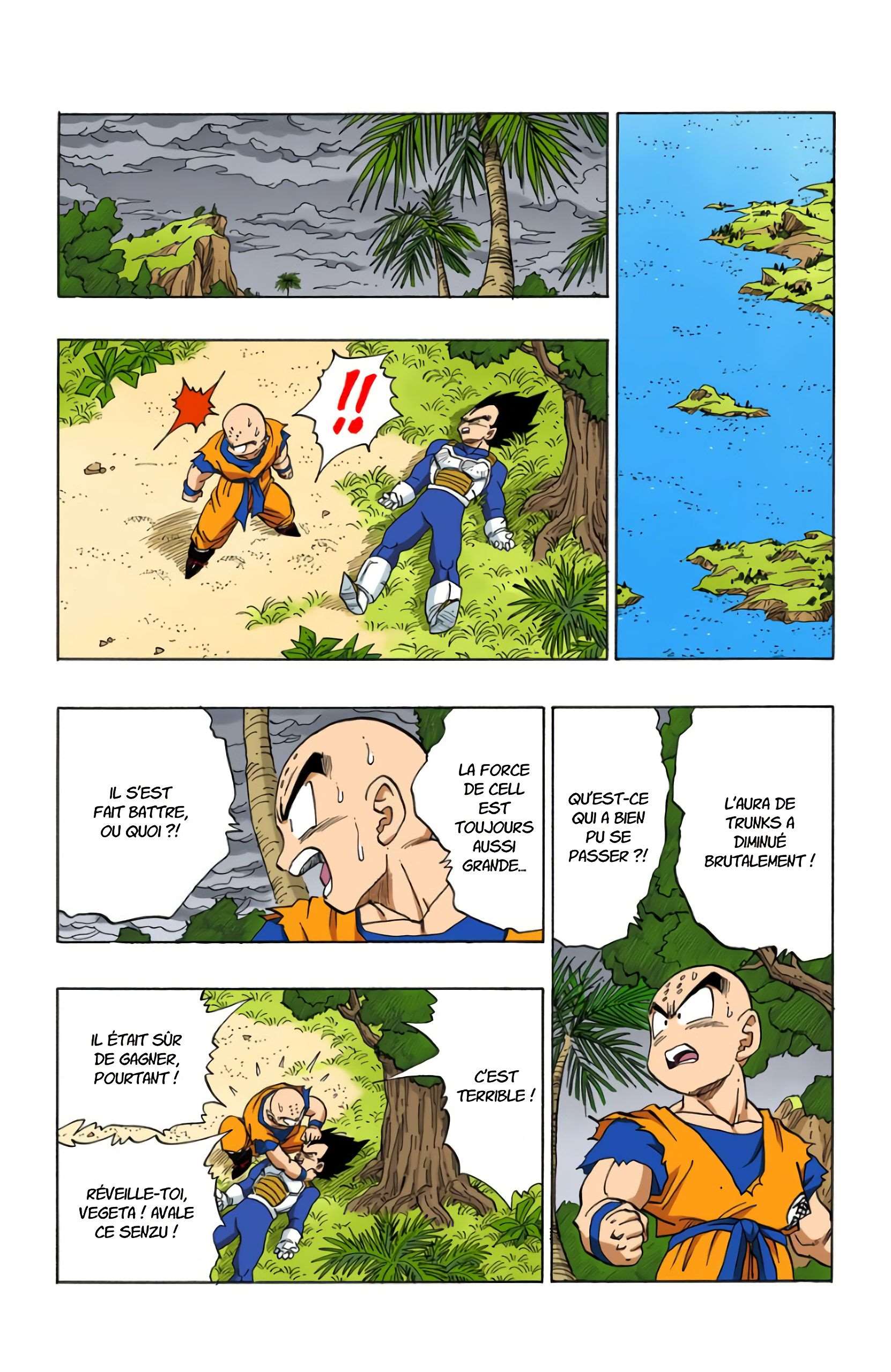 Chapitre 388 — Cell a une idée — page 7