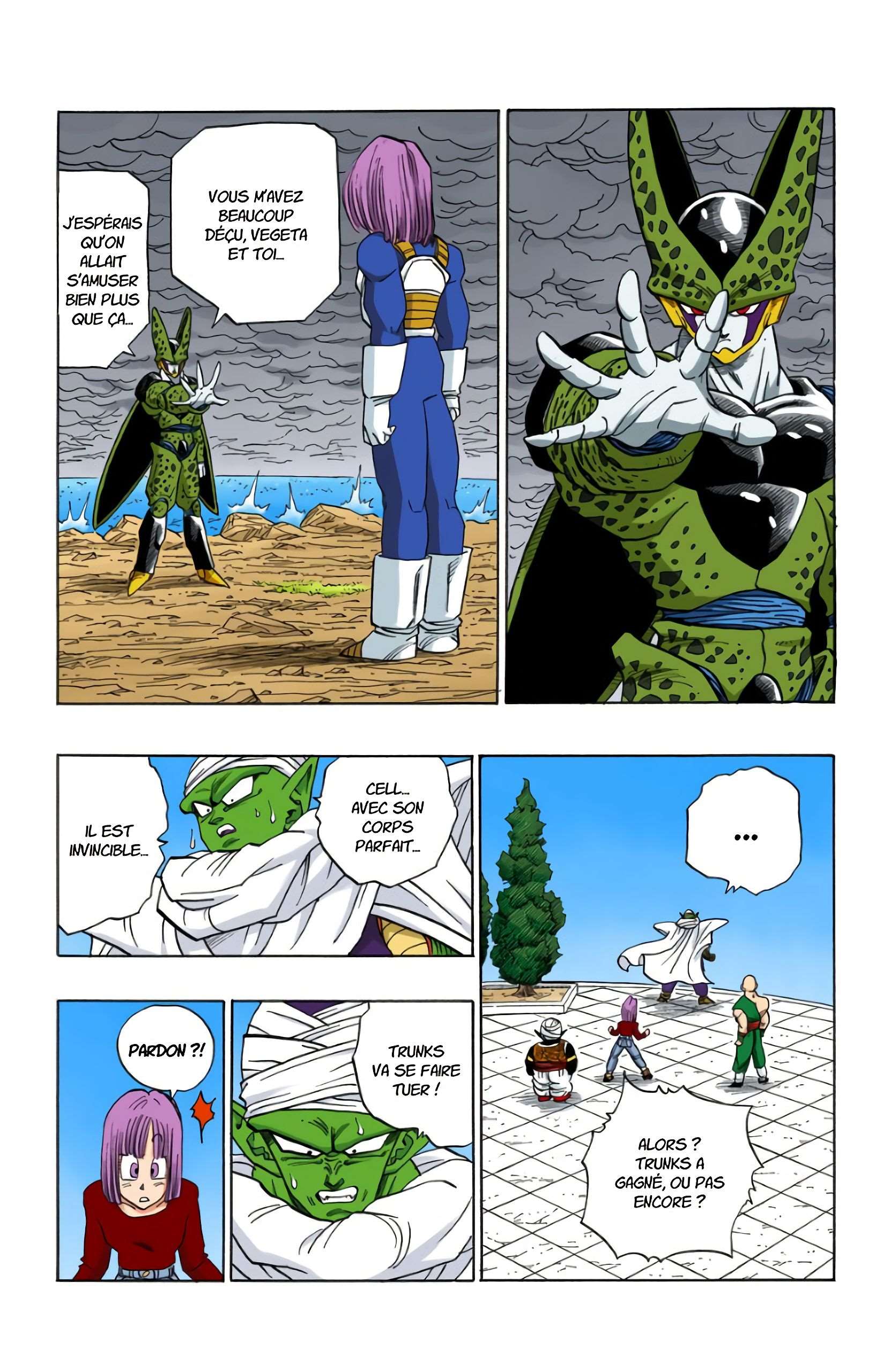 Chapitre 388 — Cell a une idée — page 8
