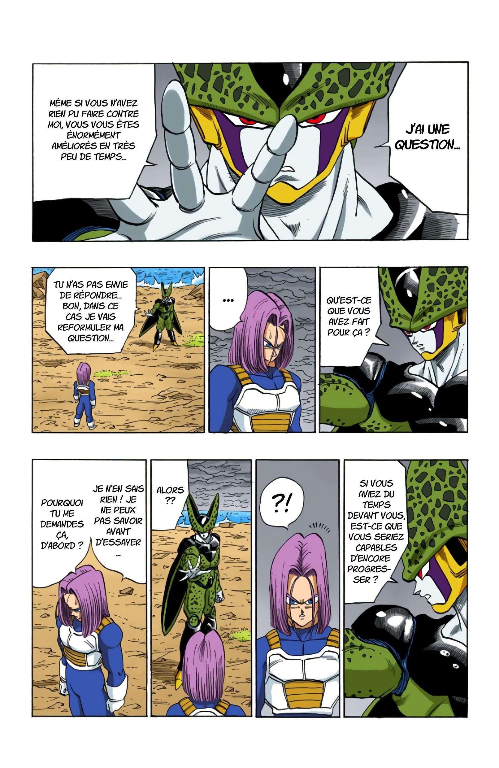 Chapitre 388 — Cell a une idée — page 9