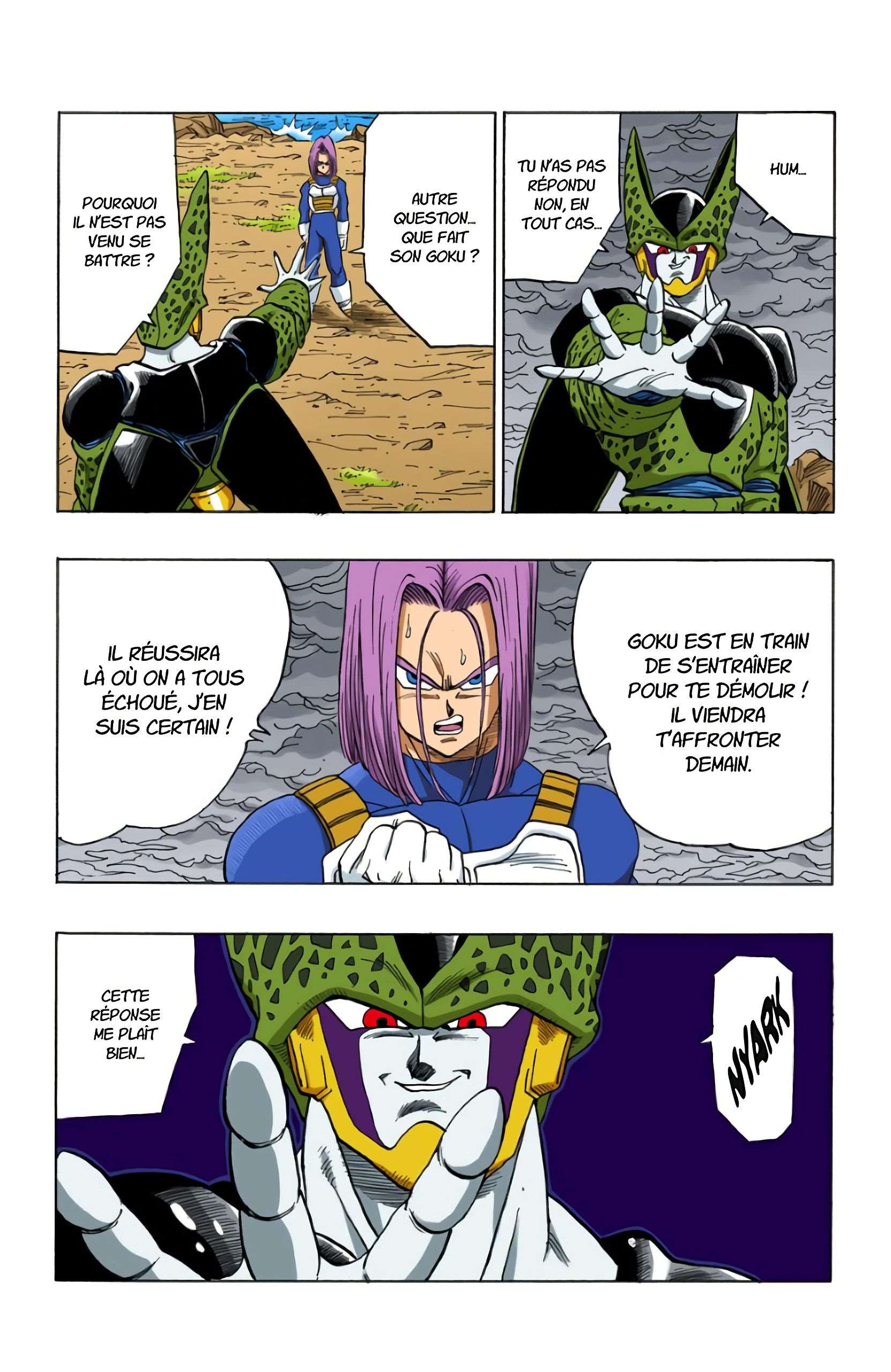Chapitre 388 — Cell a une idée — page 10