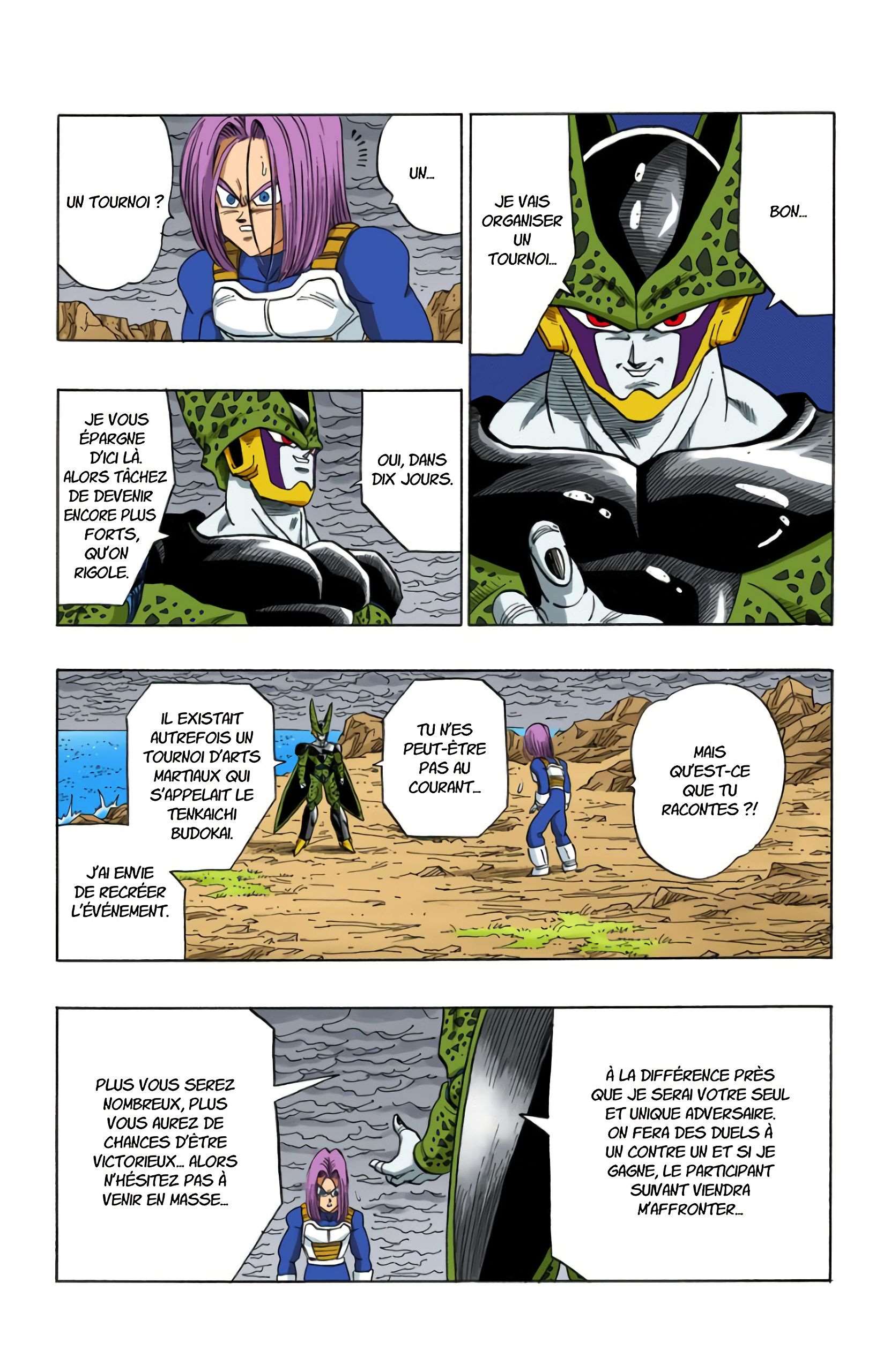Chapitre 388 — Cell a une idée — page 11