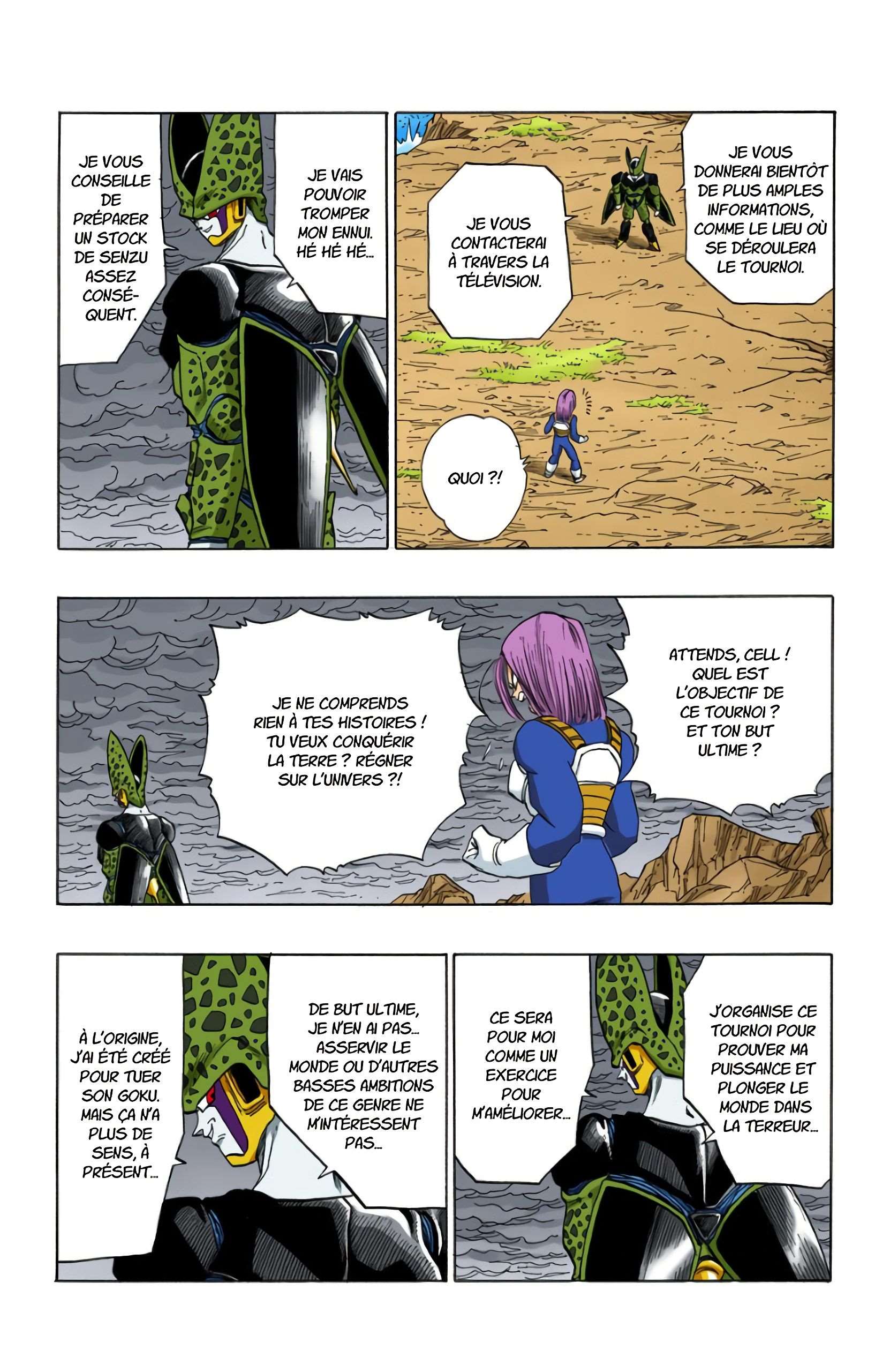 Chapitre 388 — Cell a une idée — page 12