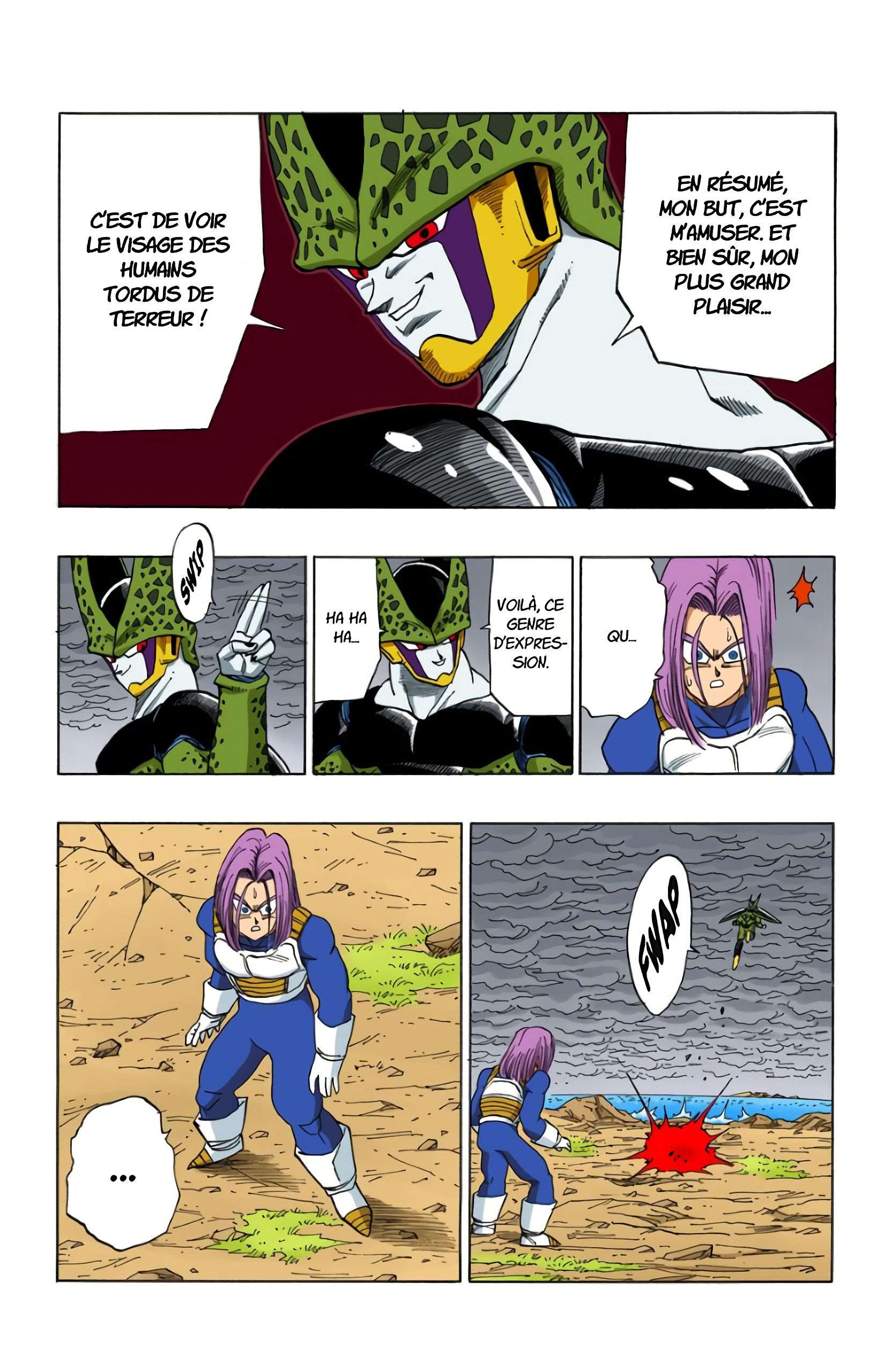 Chapitre 388 — Cell a une idée — page 13