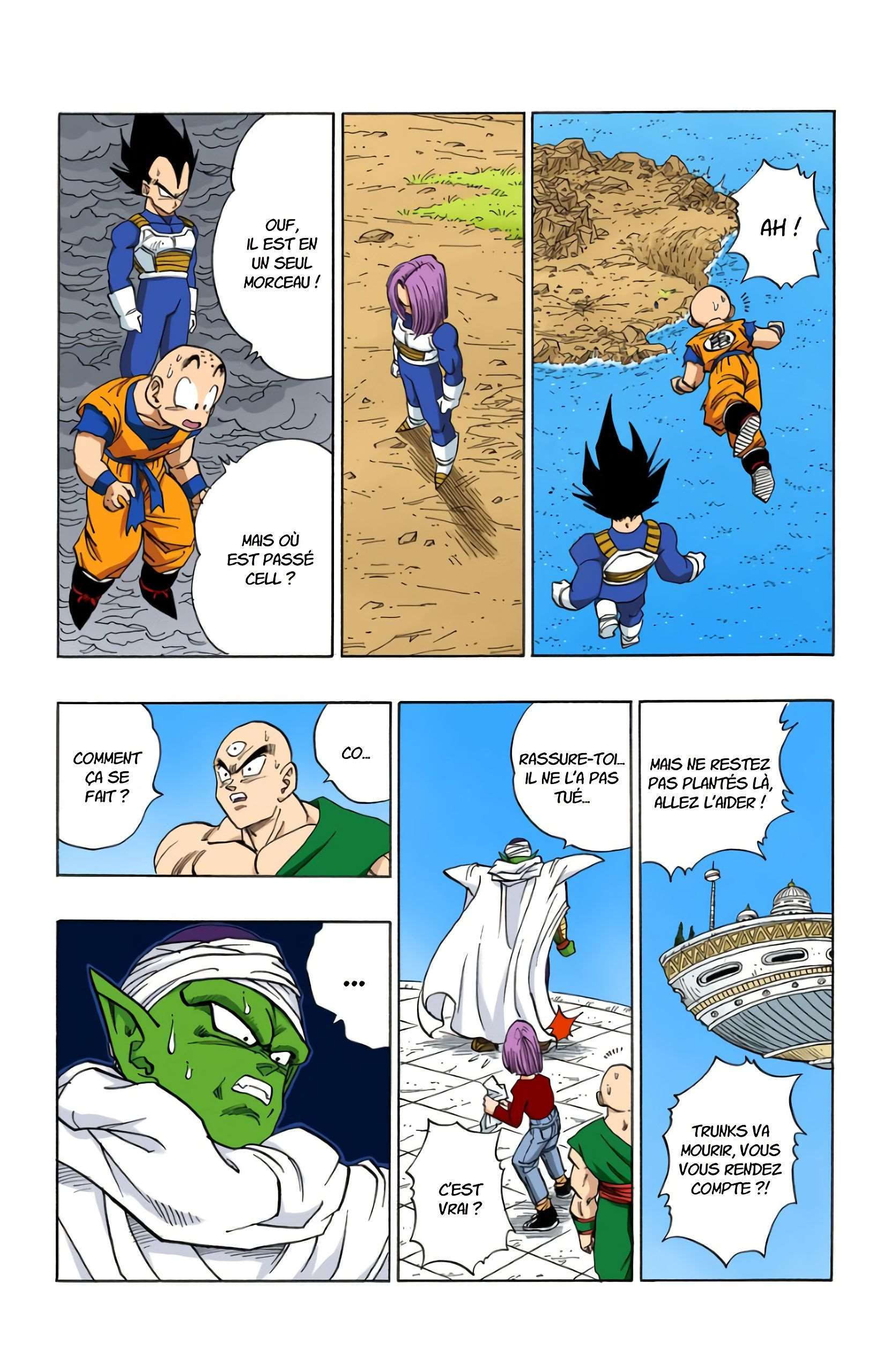 Chapitre 388 — Cell a une idée — page 14