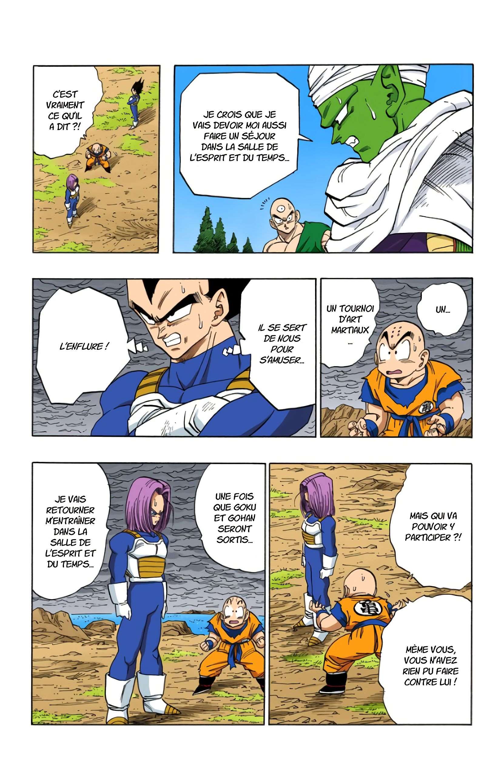 Chapitre 388 — Cell a une idée — page 15