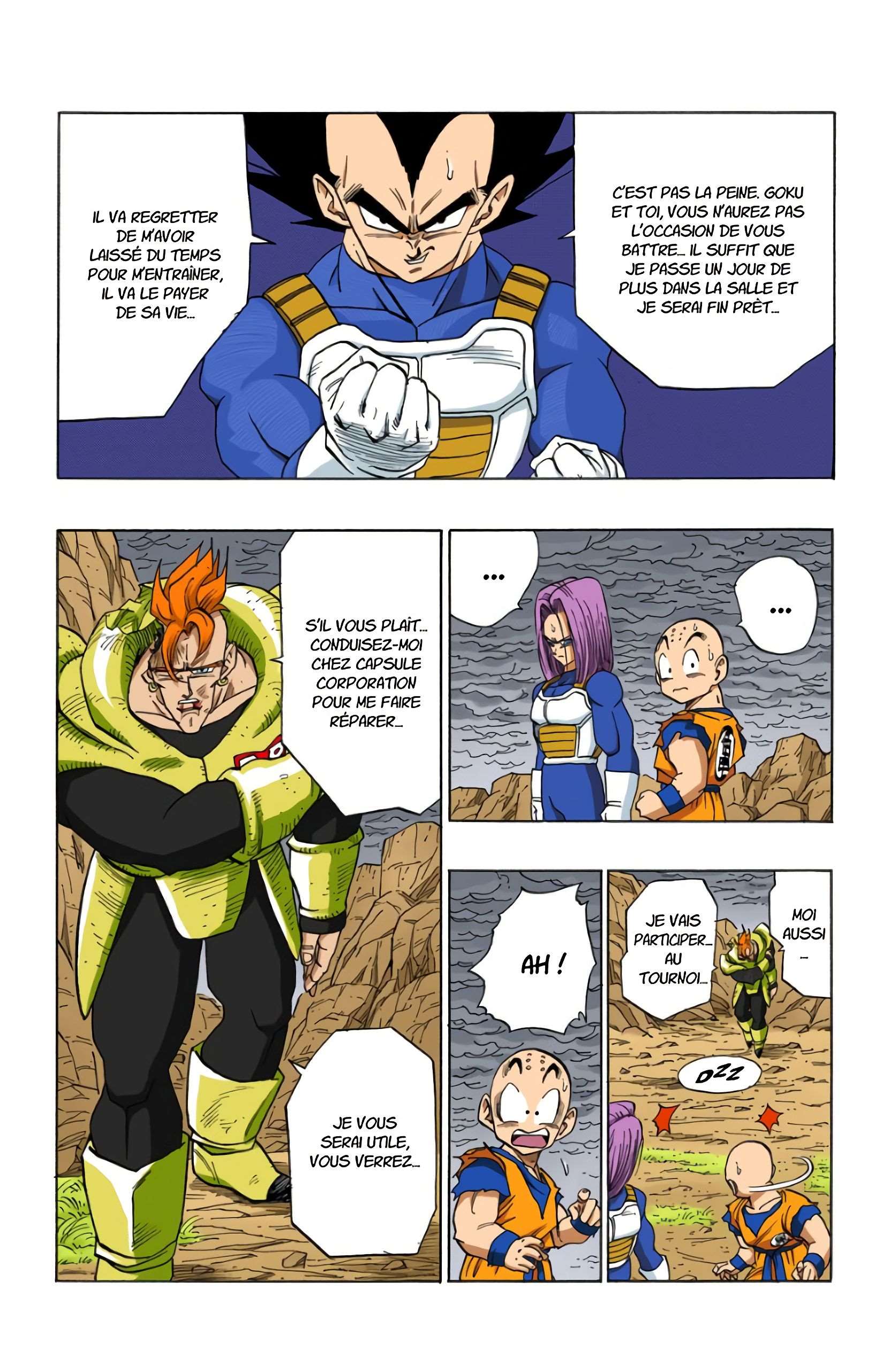 Chapitre 388 — Cell a une idée — page 16