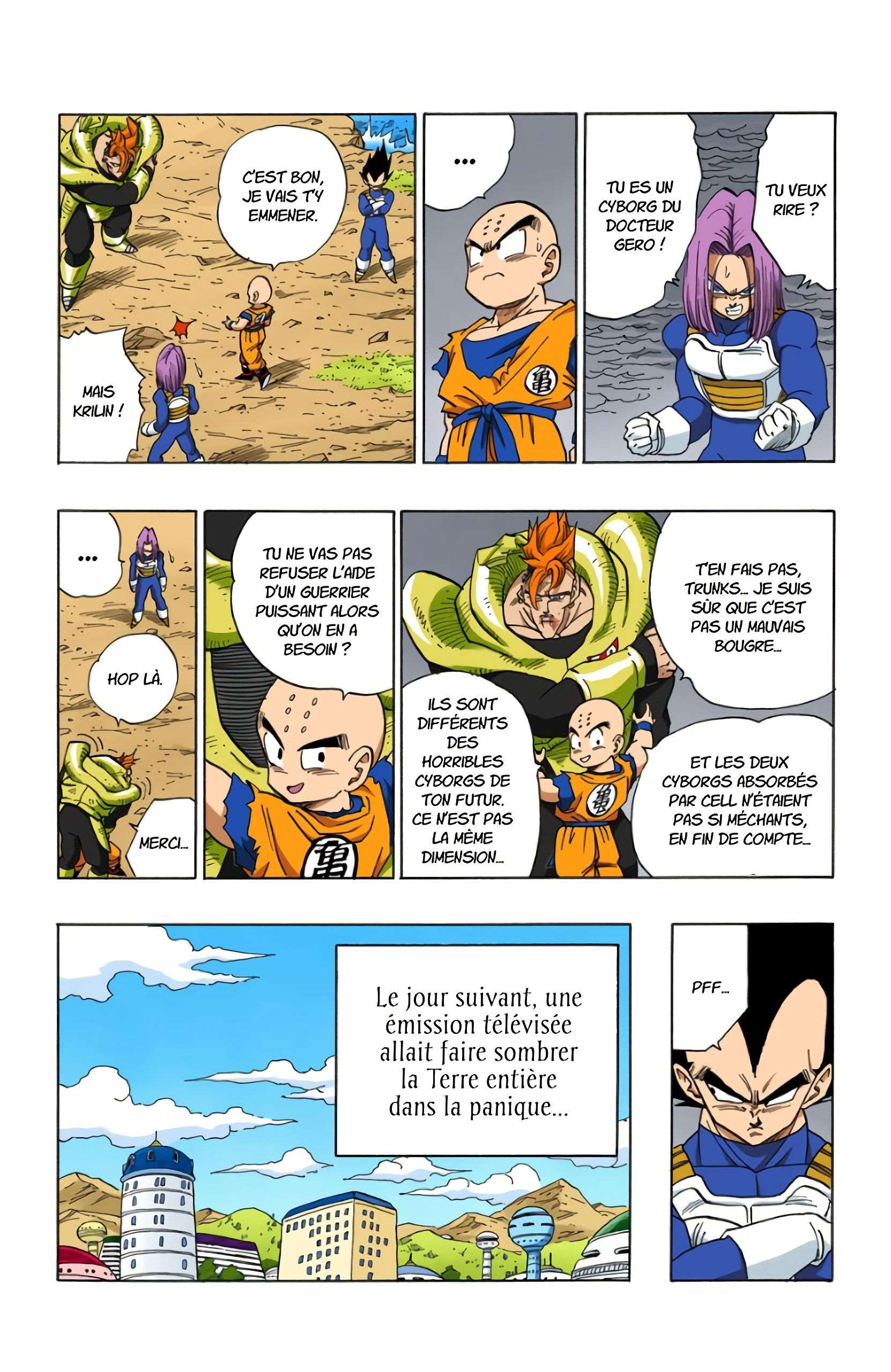 Chapitre 388 — Cell a une idée — page 17