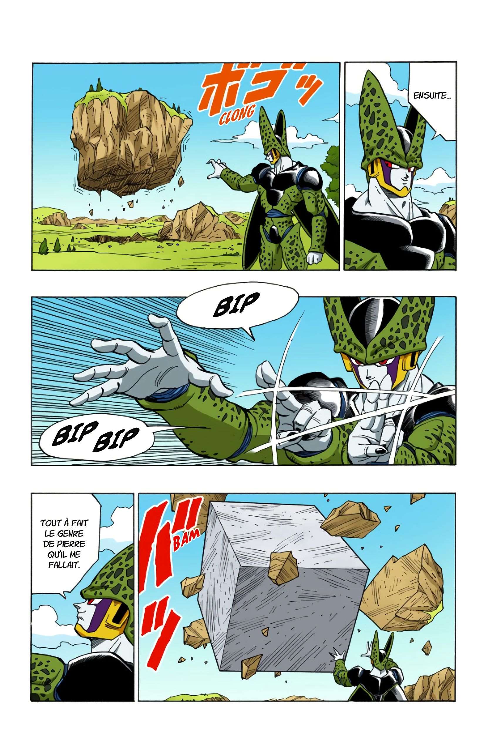 Chapitre 389 — Un terrifiant message — page 3