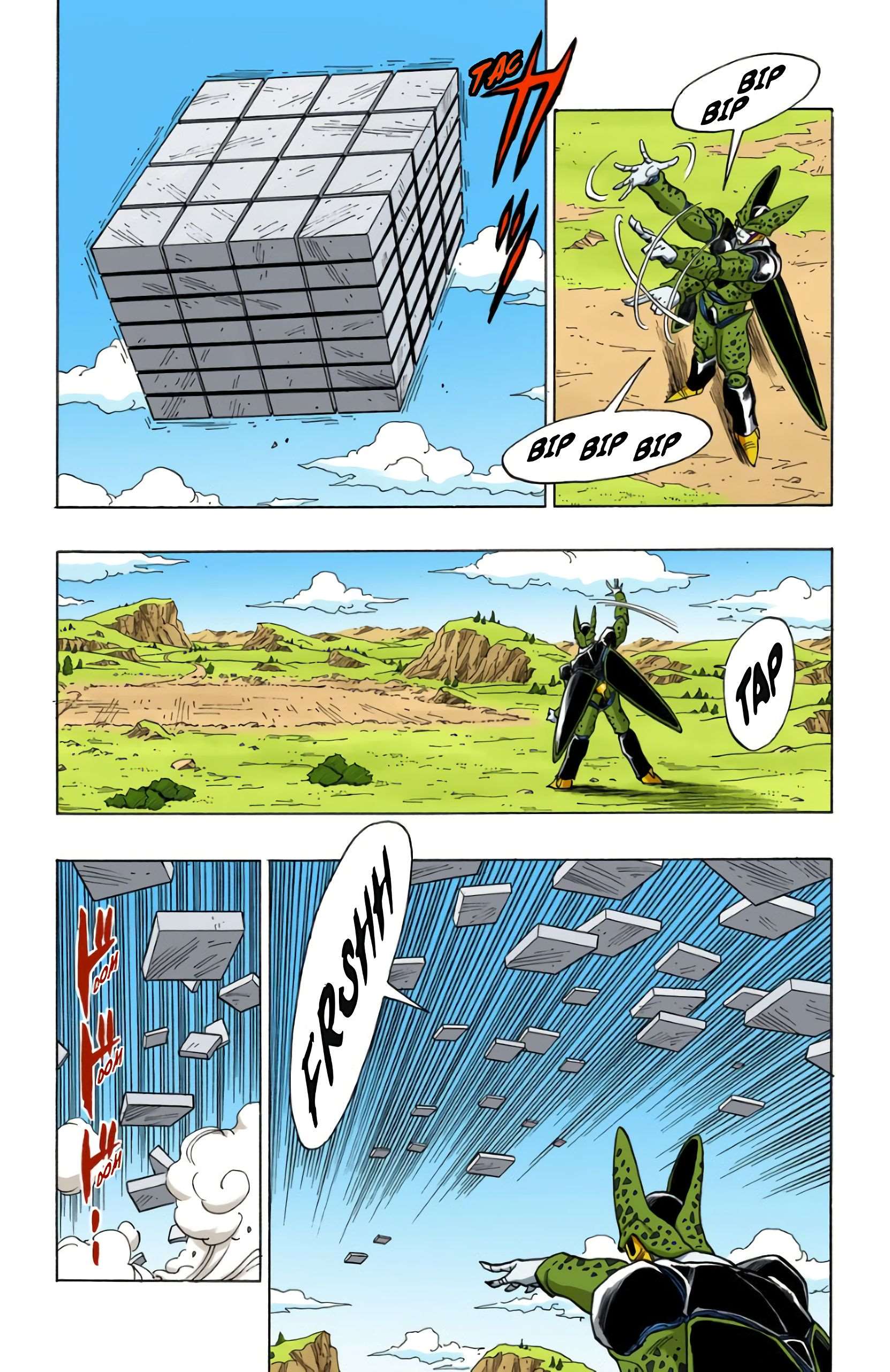 Chapitre 389 — Un terrifiant message — page 4