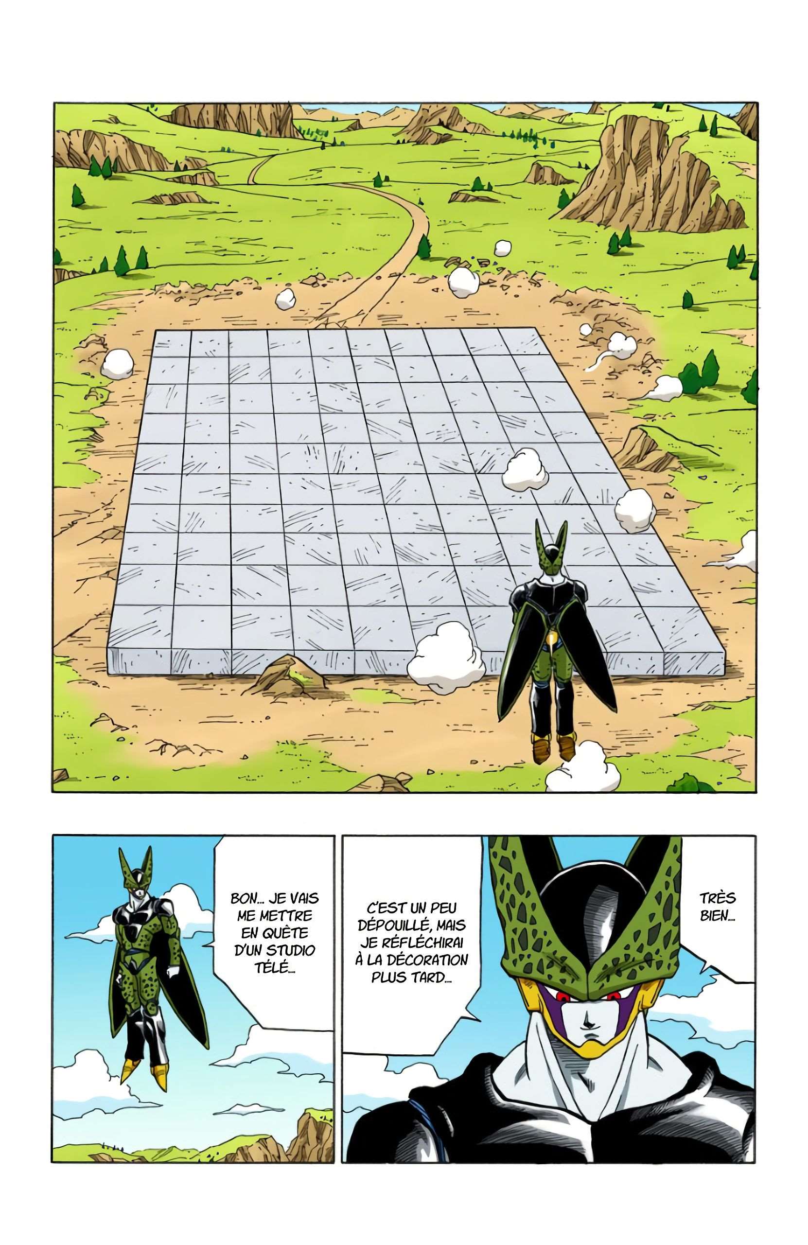 Chapitre 389 — Un terrifiant message — page 5
