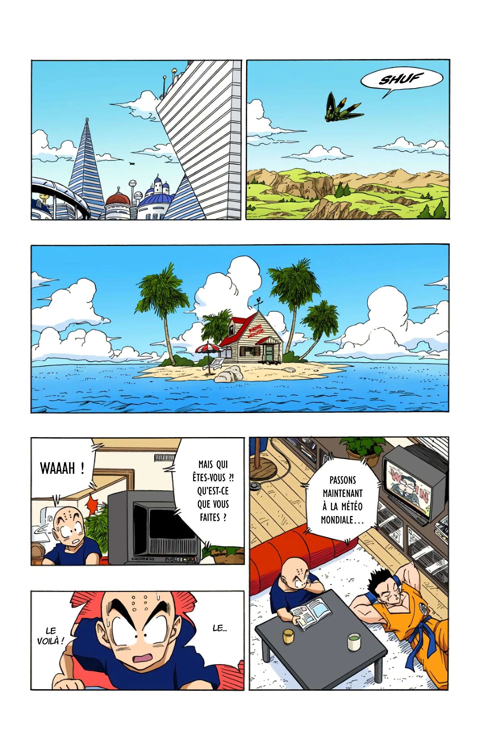 Chapitre 389 — Un terrifiant message — page 6