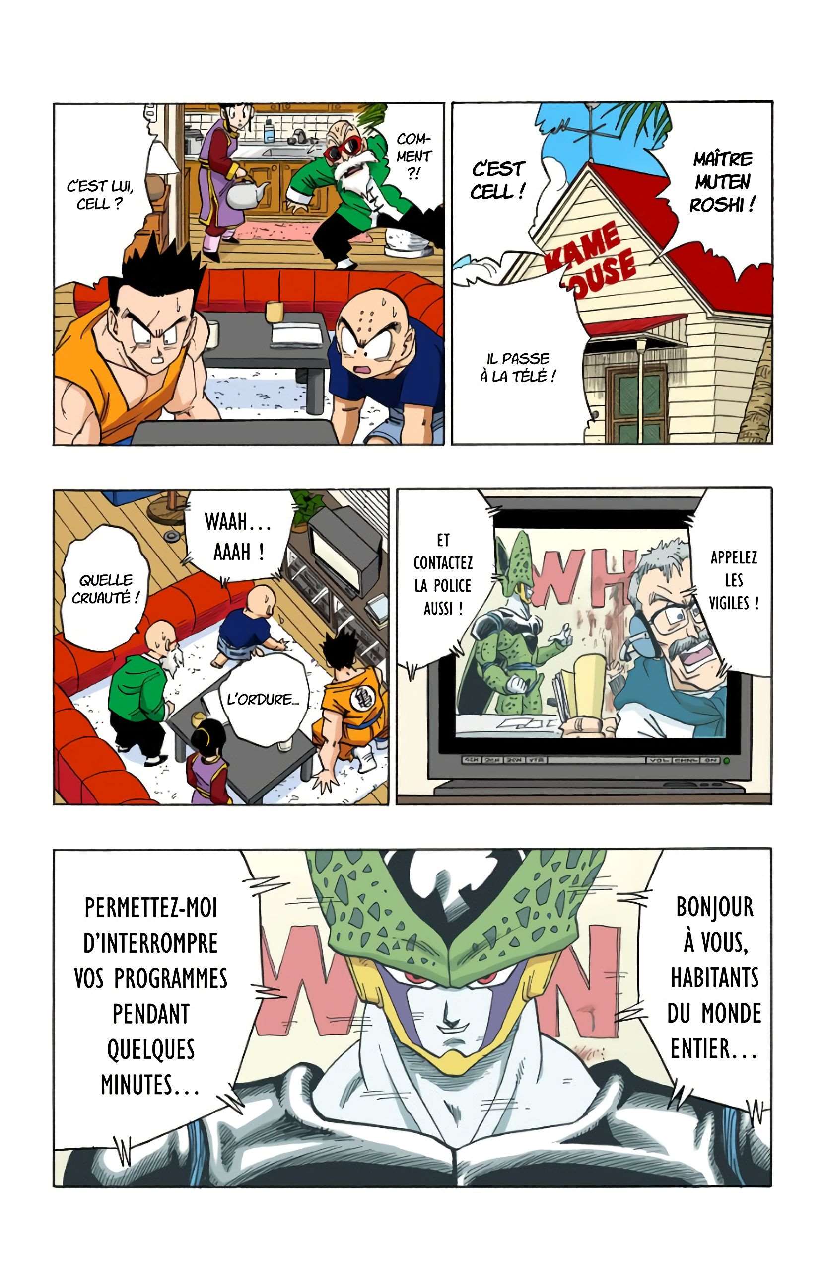 Chapitre 389 — Un terrifiant message — page 7
