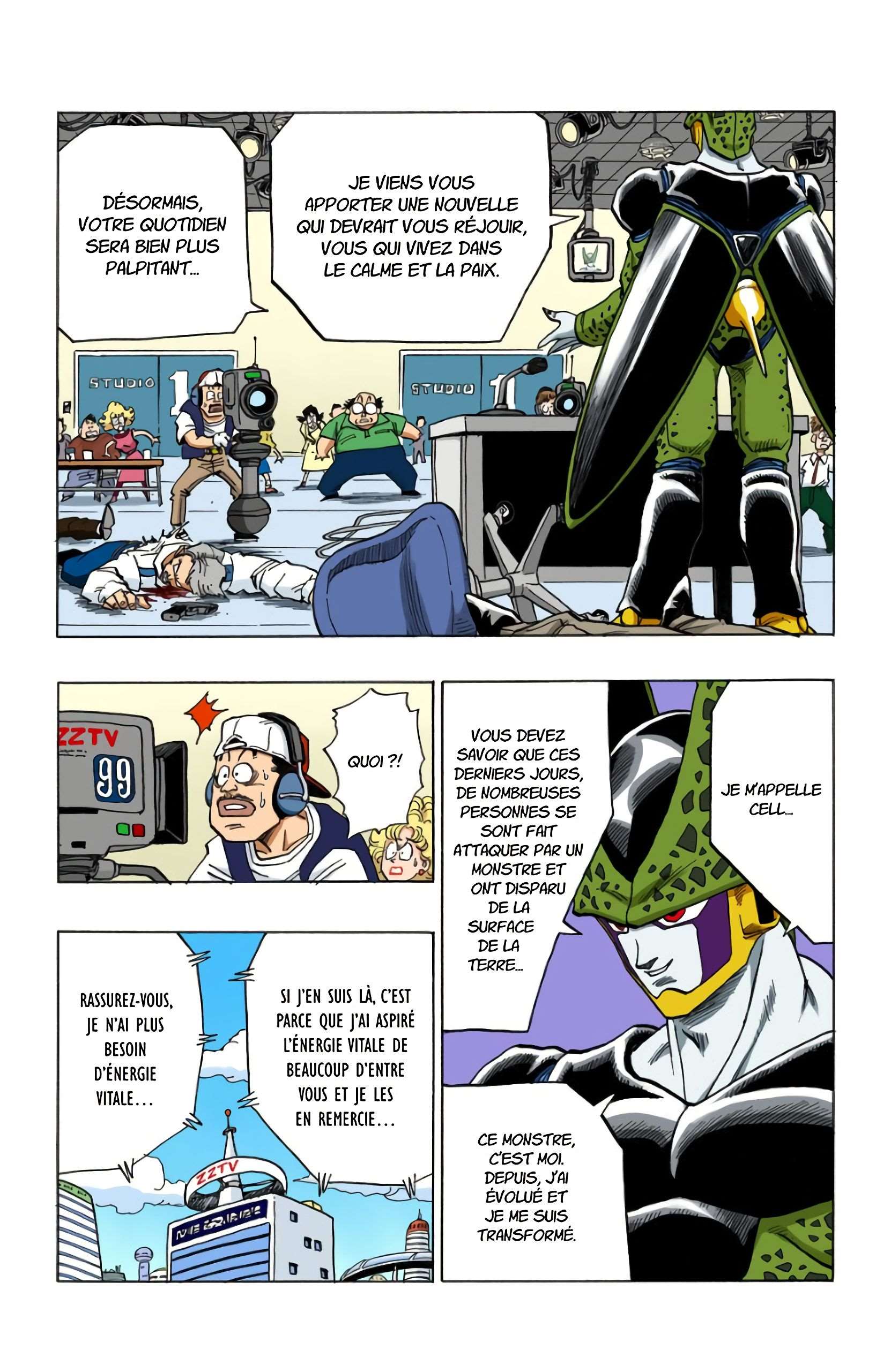 Chapitre 389 — Un terrifiant message — page 8