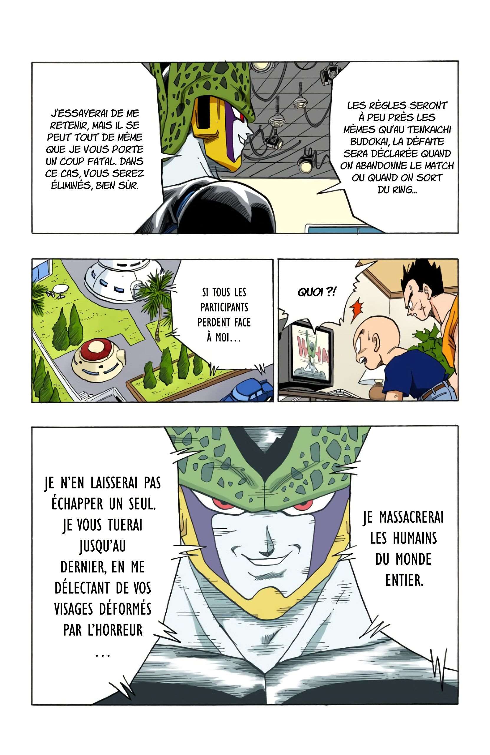 Chapitre 389 — Un terrifiant message — page 10