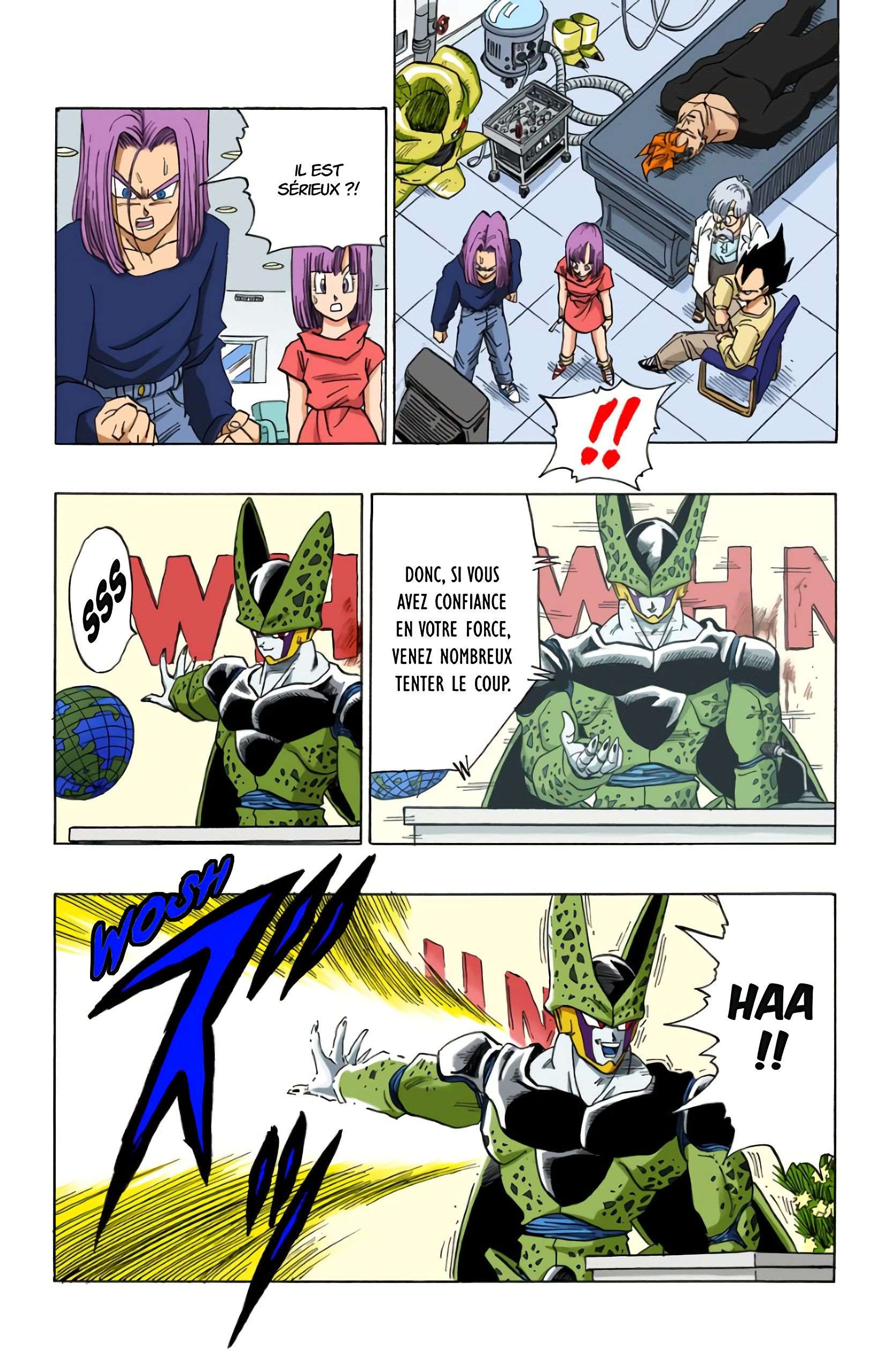 Chapitre 389 — Un terrifiant message — page 11