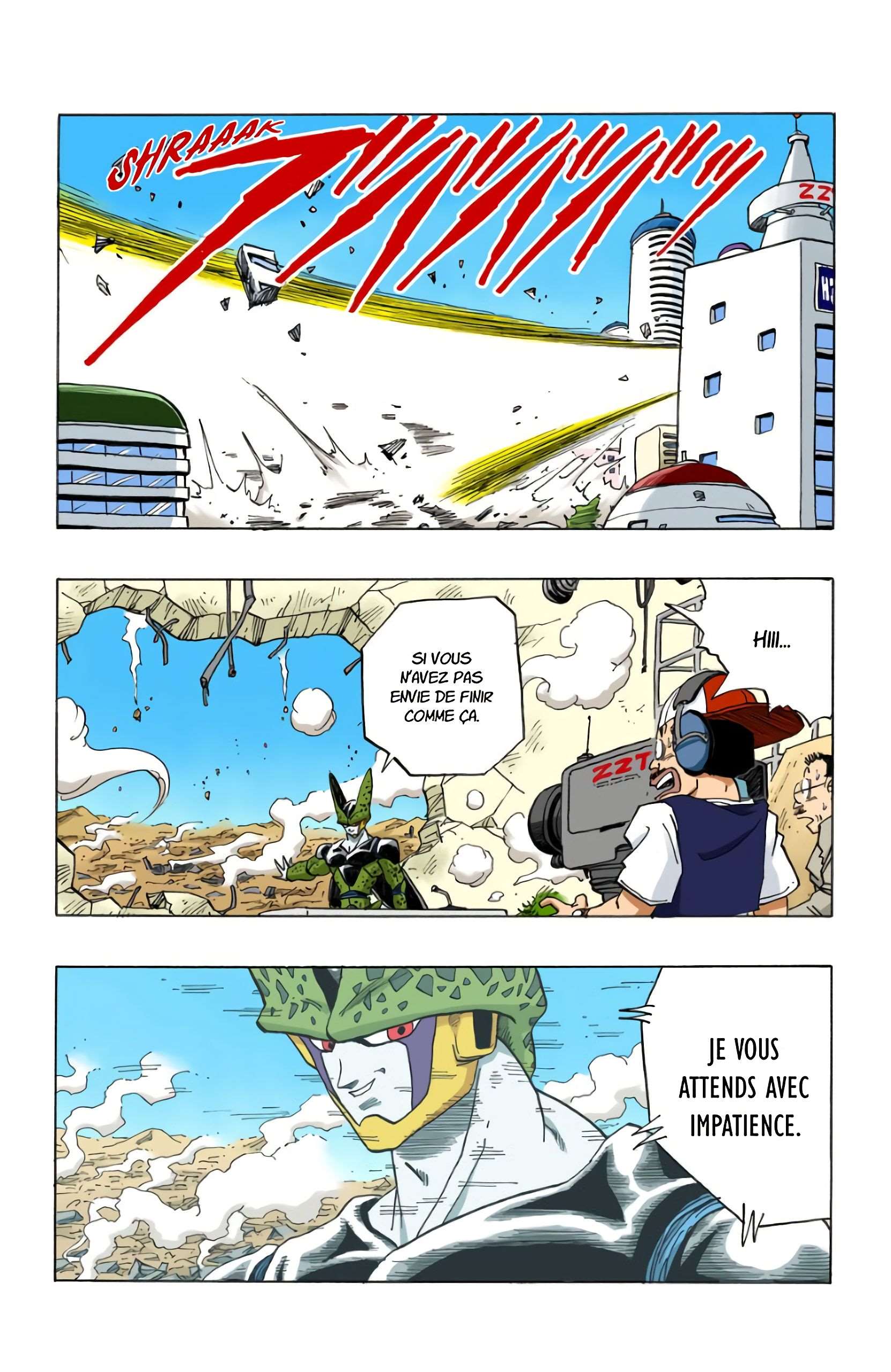 Chapitre 389 — Un terrifiant message — page 12