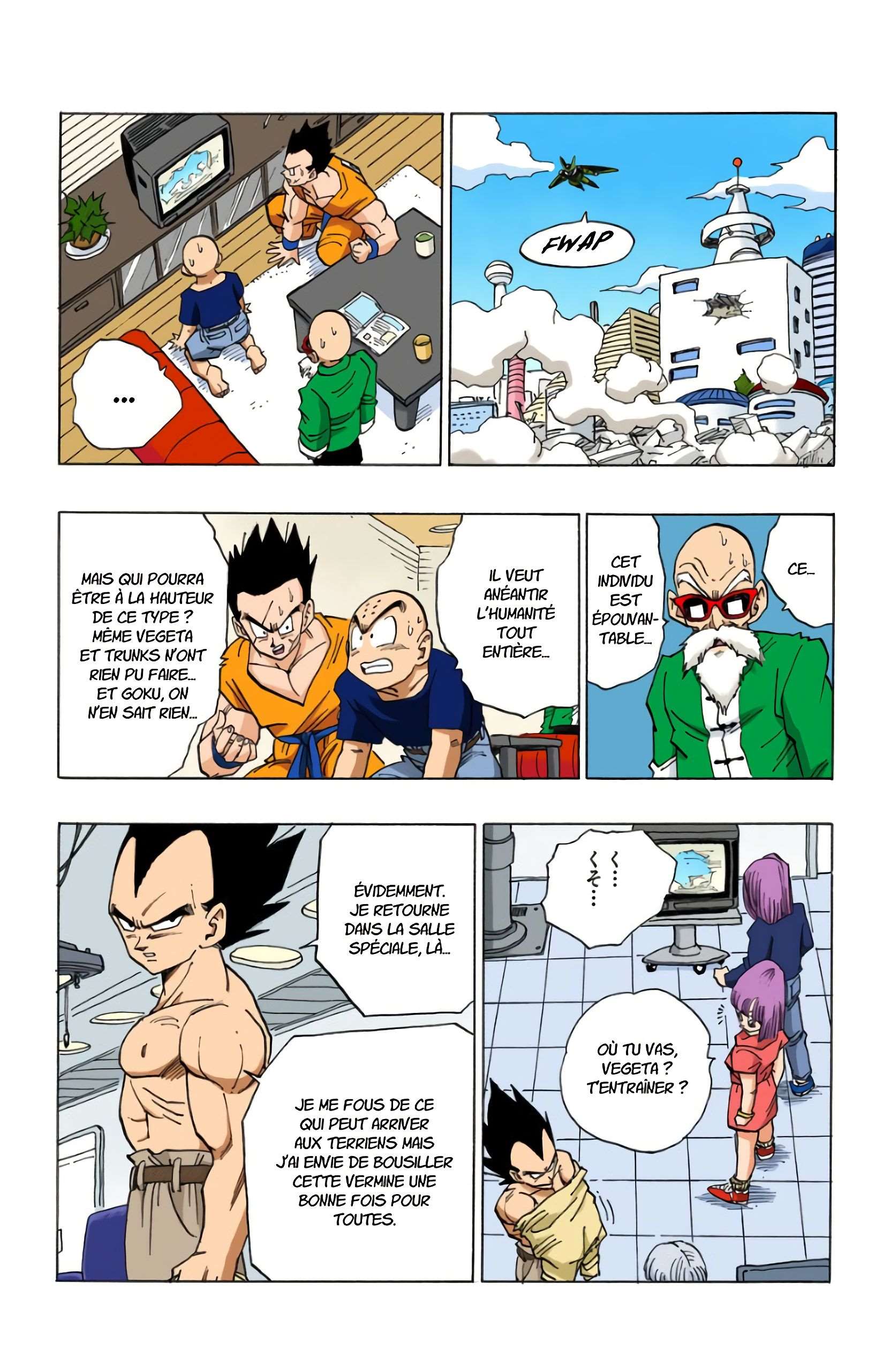 Chapitre 389 — Un terrifiant message — page 13
