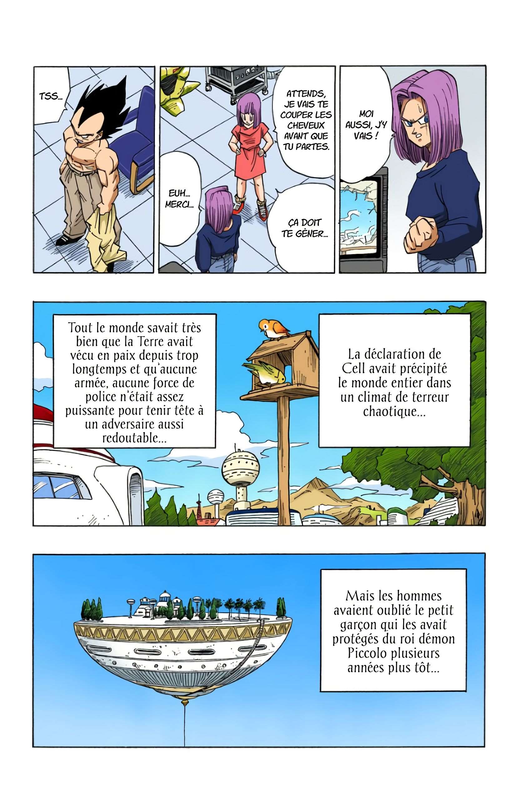 Chapitre 389 — Un terrifiant message — page 14