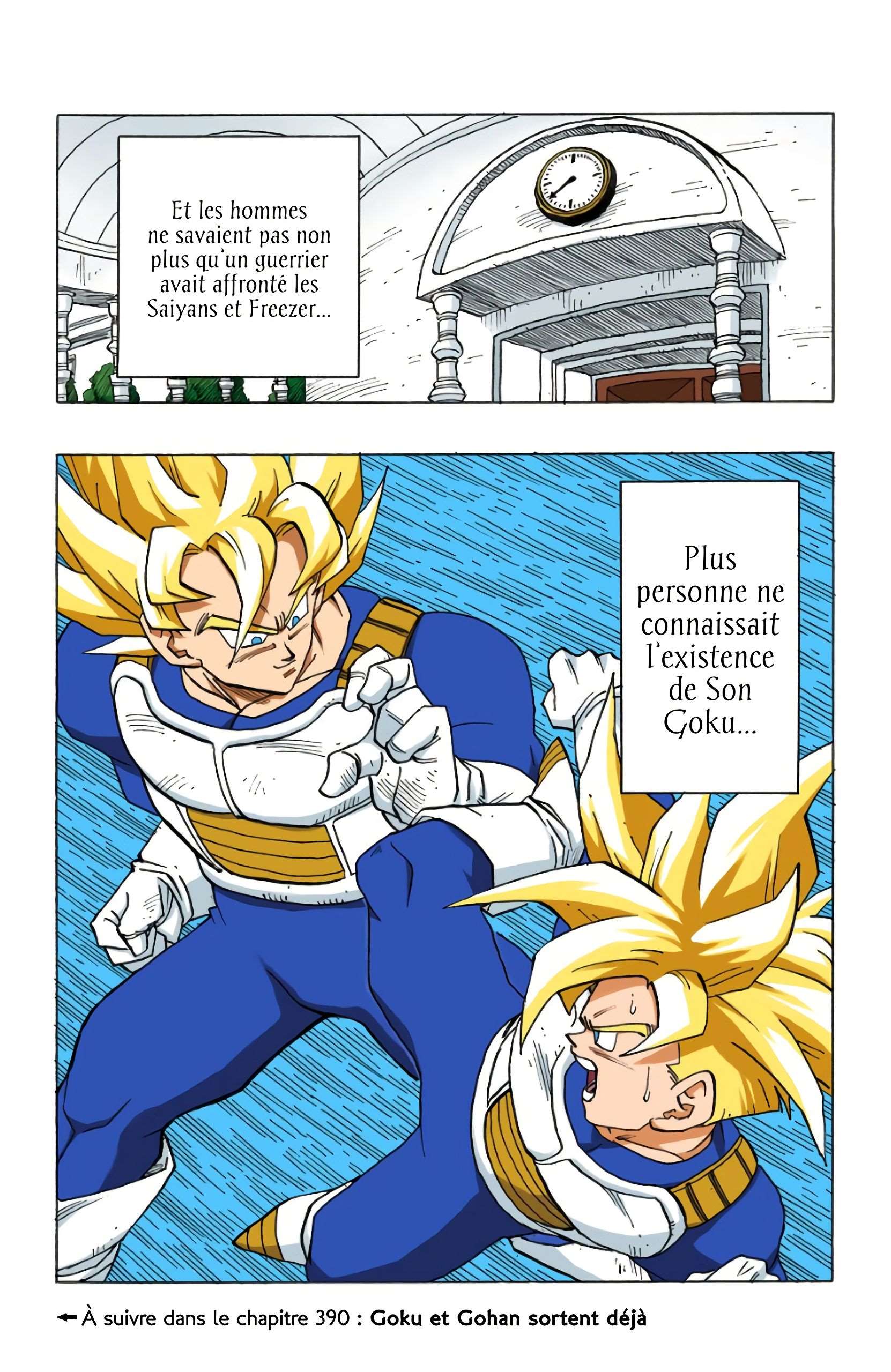 Chapitre 389 — Un terrifiant message — page 15