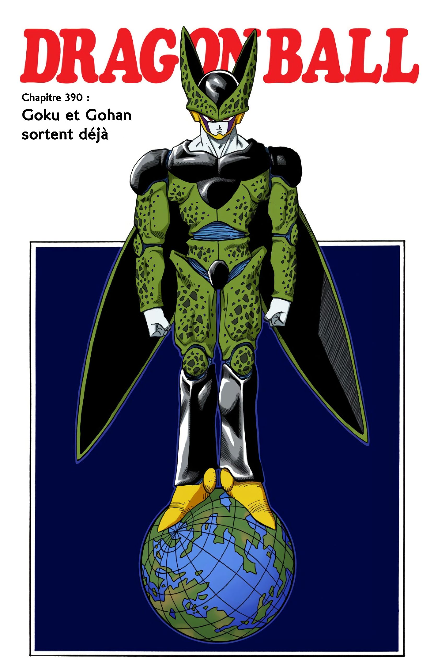 Chapitre 390 — Gokû et Gohan sortent déjà — page 1
