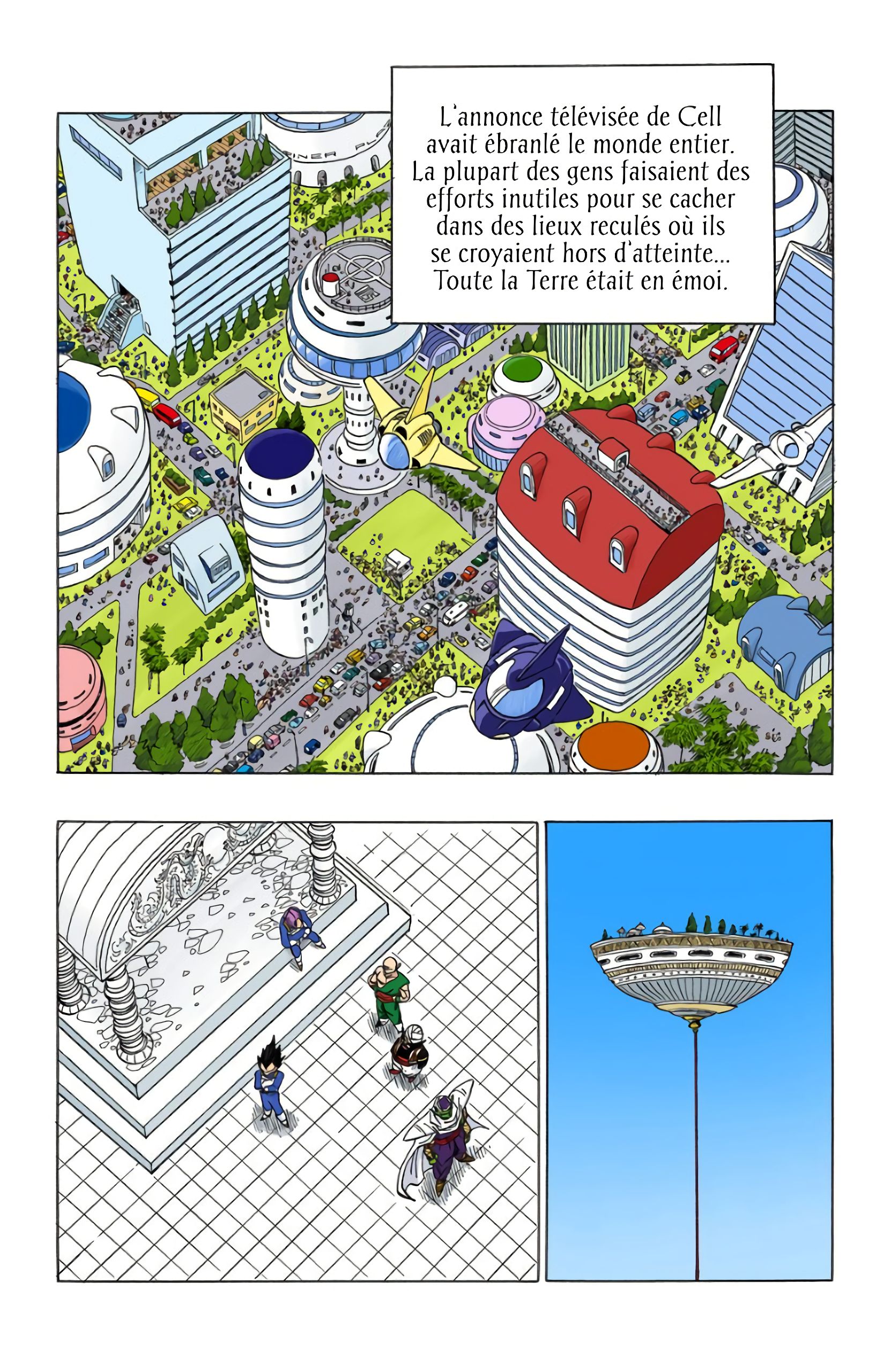 Chapitre 390 — Gokû et Gohan sortent déjà — page 2