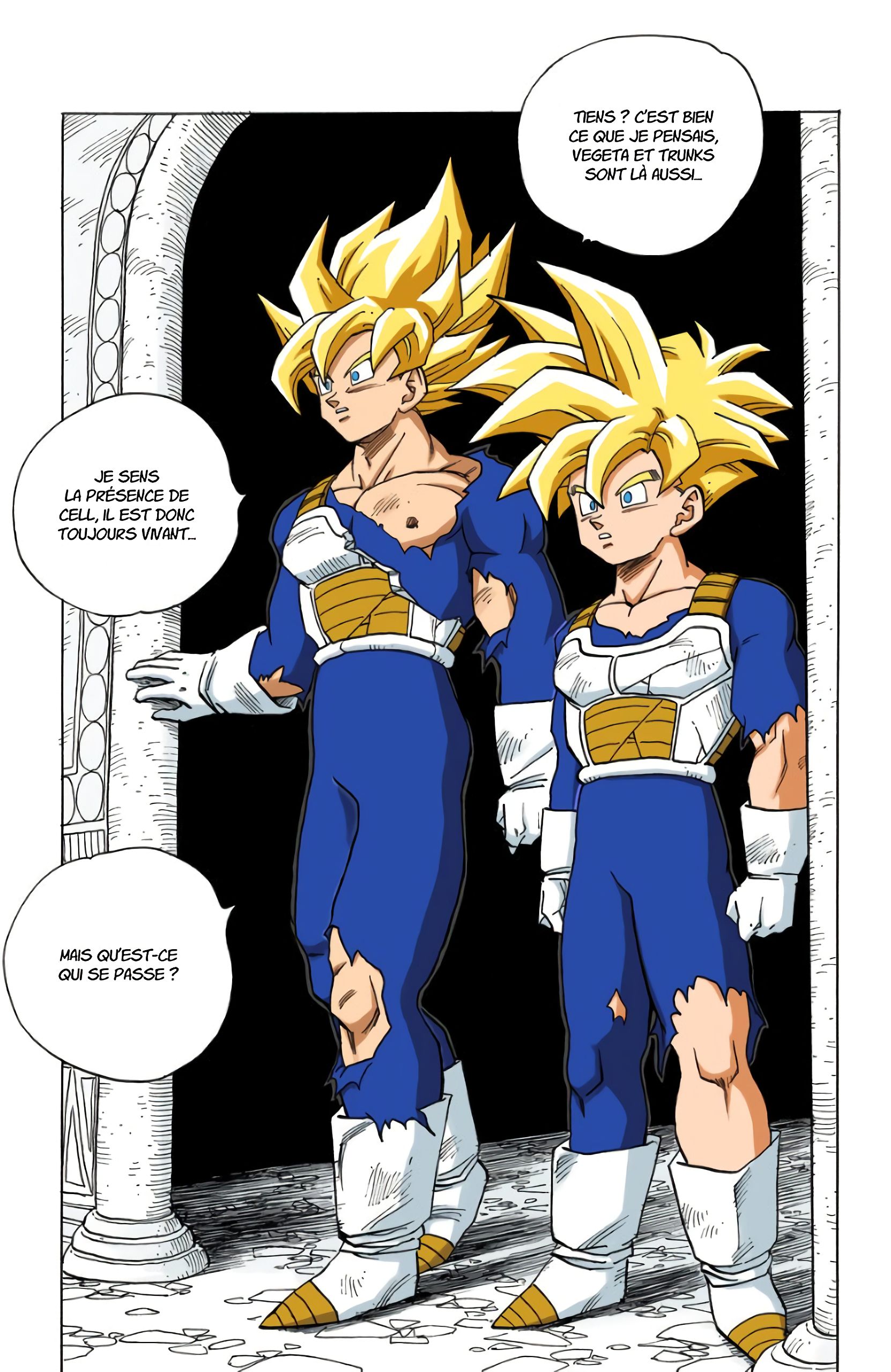 Chapitre 390 — Gokû et Gohan sortent déjà — page 5