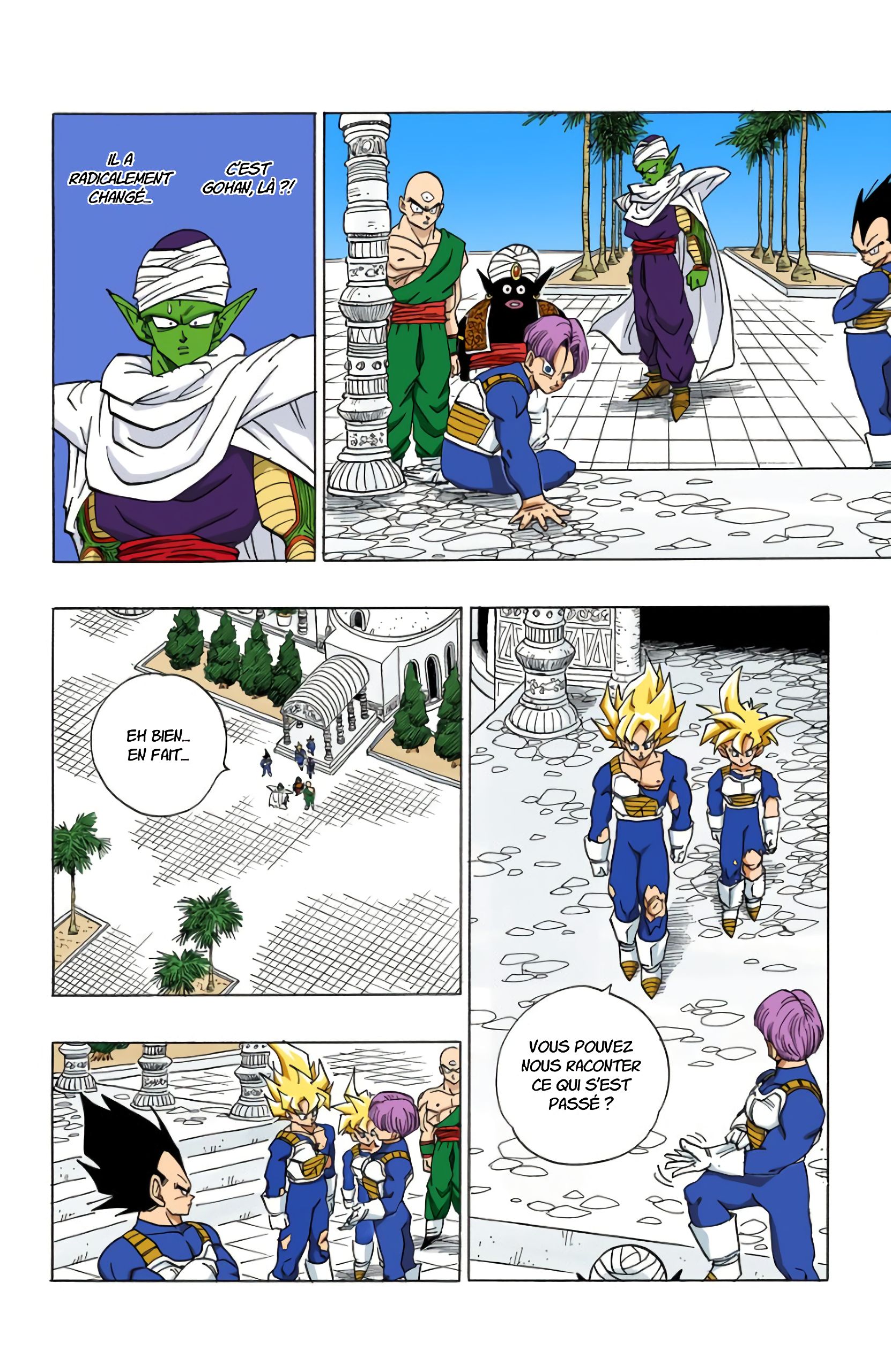 Chapitre 390 — Gokû et Gohan sortent déjà — page 6