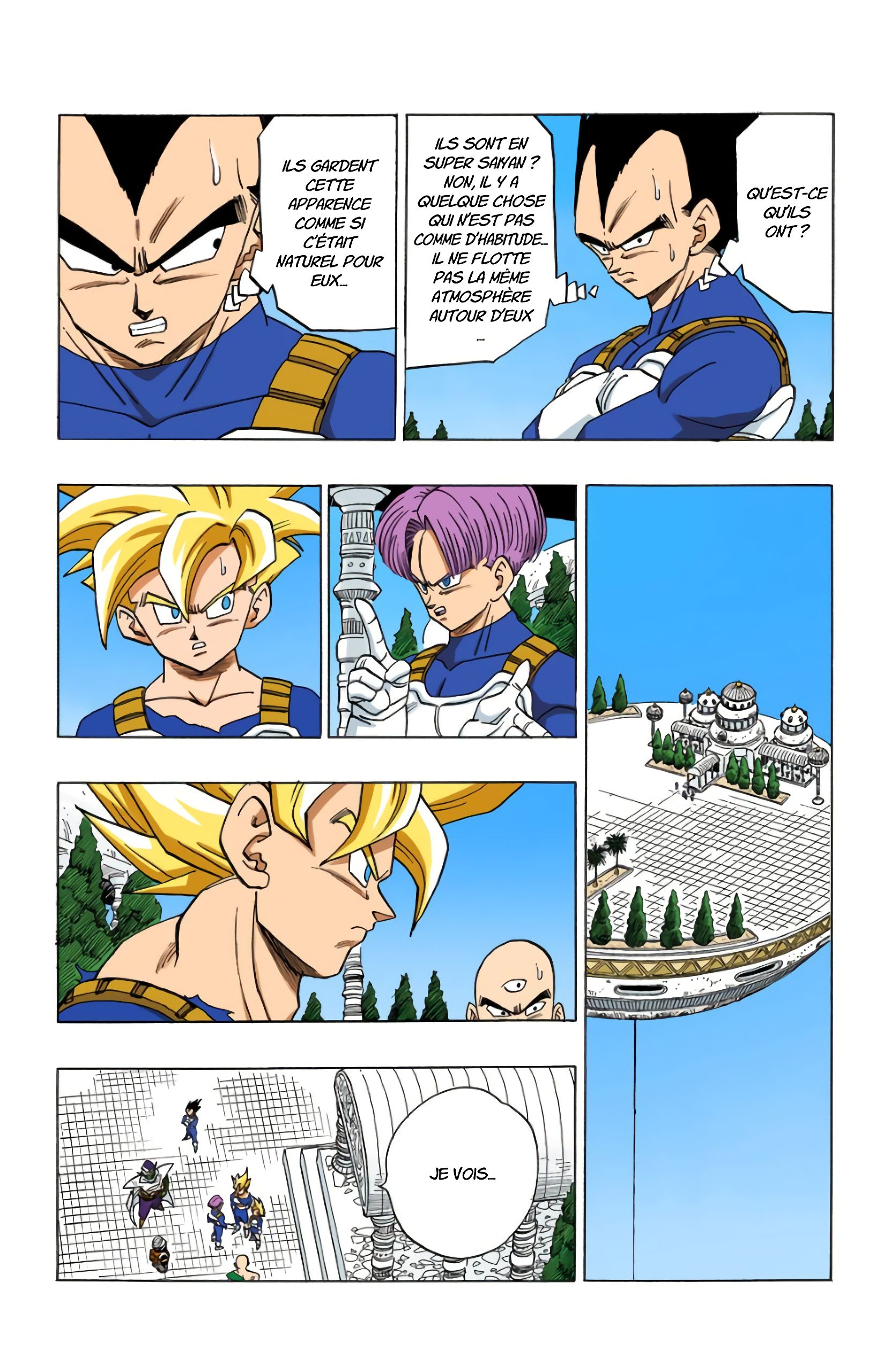 Chapitre 390 — Gokû et Gohan sortent déjà — page 7