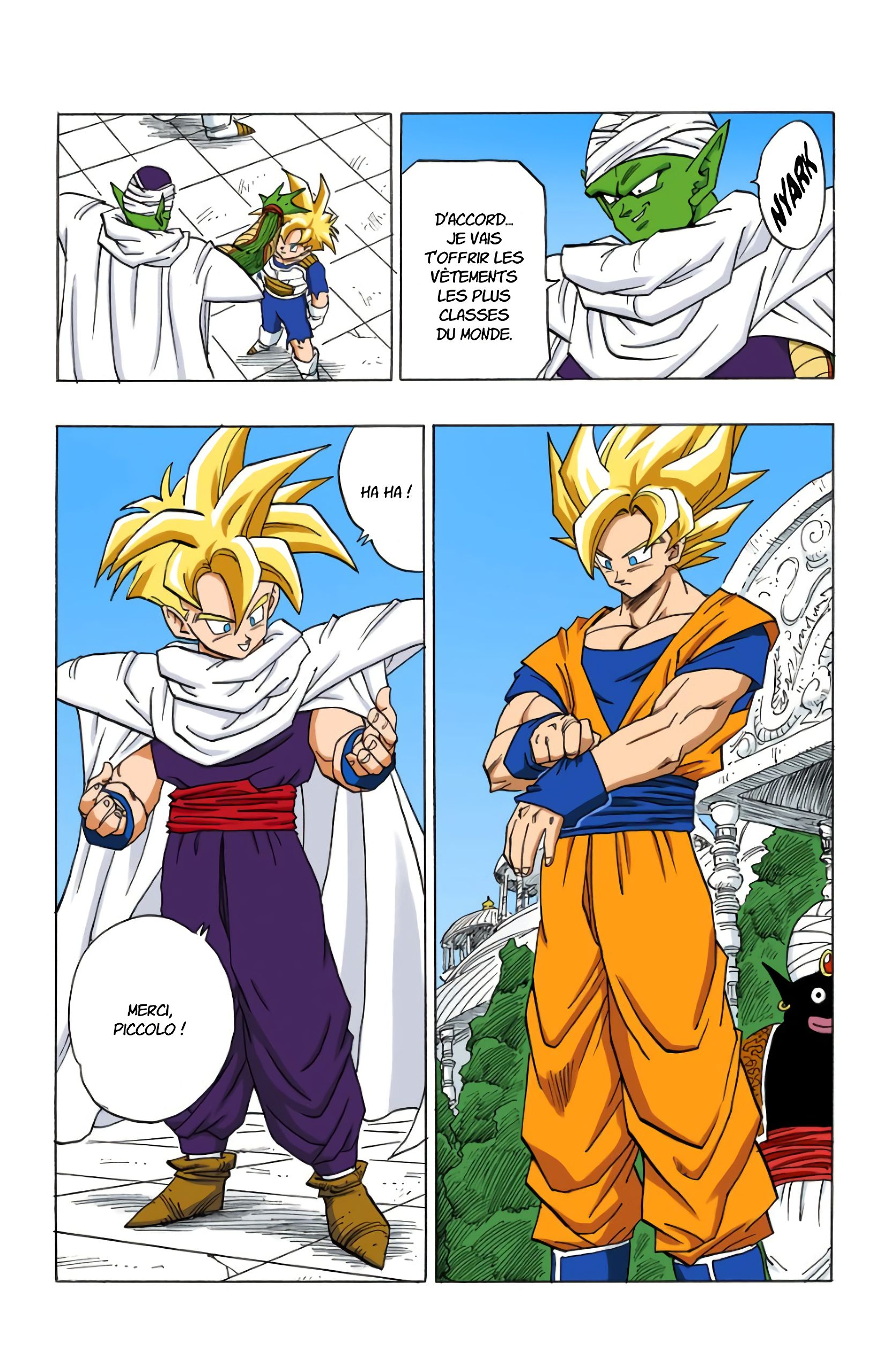 Chapitre 390 — Gokû et Gohan sortent déjà — page 9