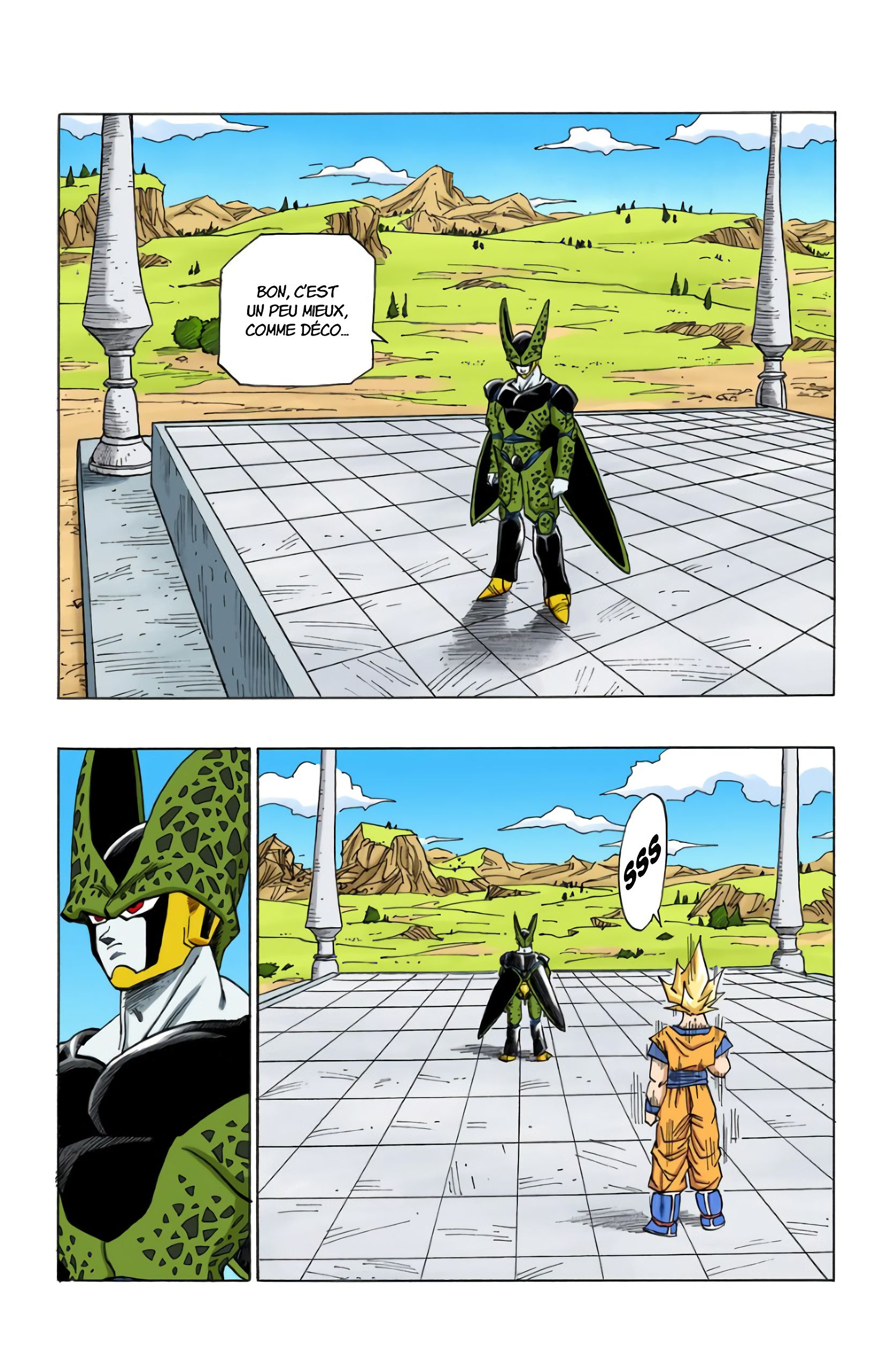 Chapitre 390 — Gokû et Gohan sortent déjà — page 11