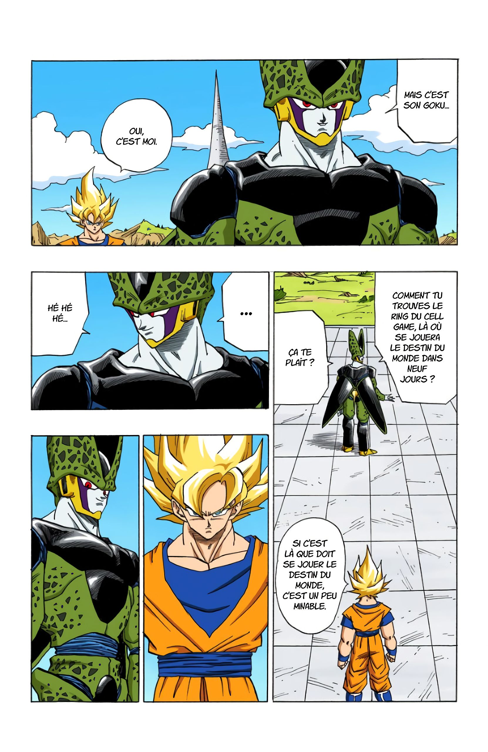 Chapitre 390 — Gokû et Gohan sortent déjà — page 12