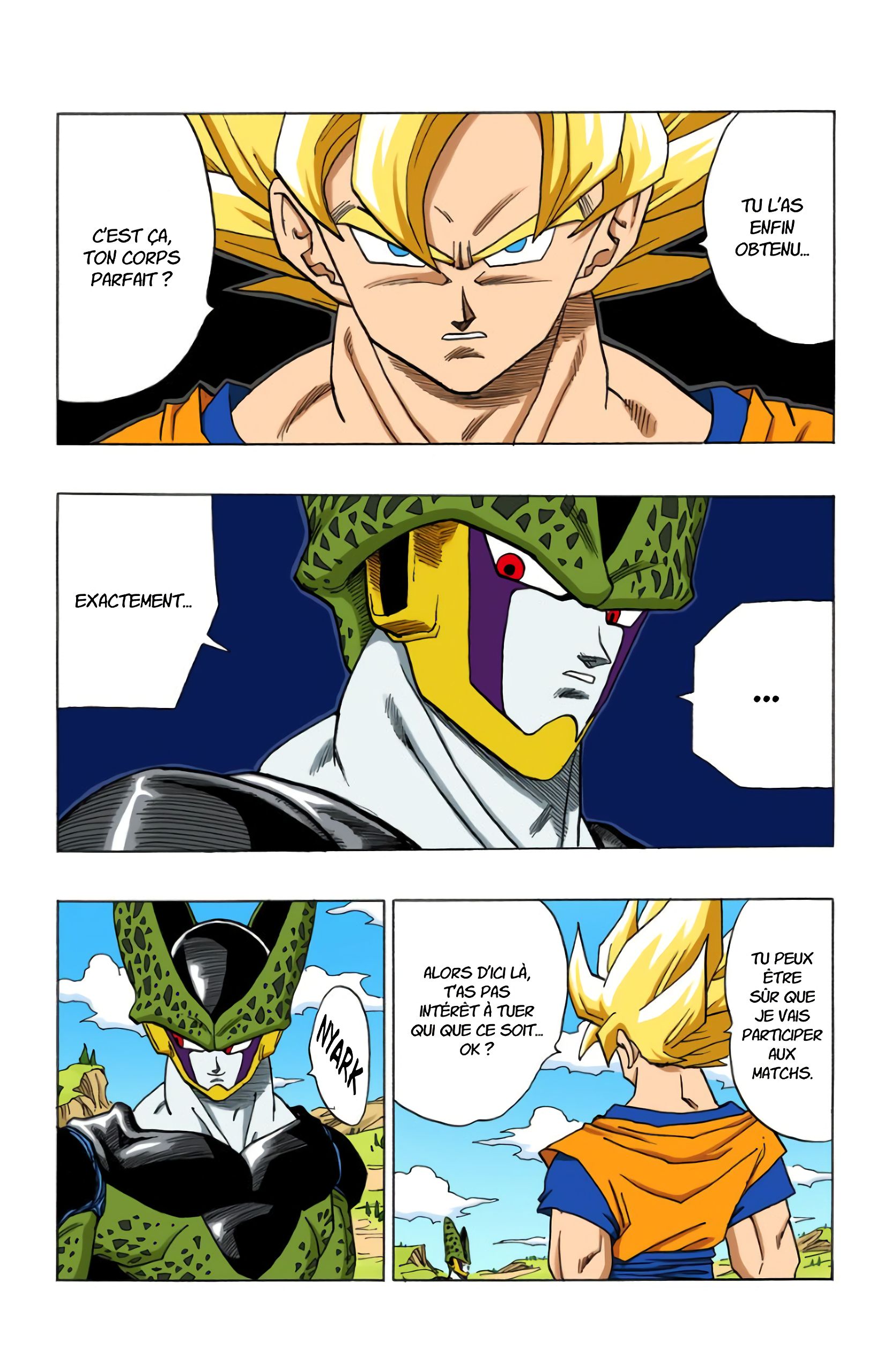 Chapitre 390 — Gokû et Gohan sortent déjà — page 13