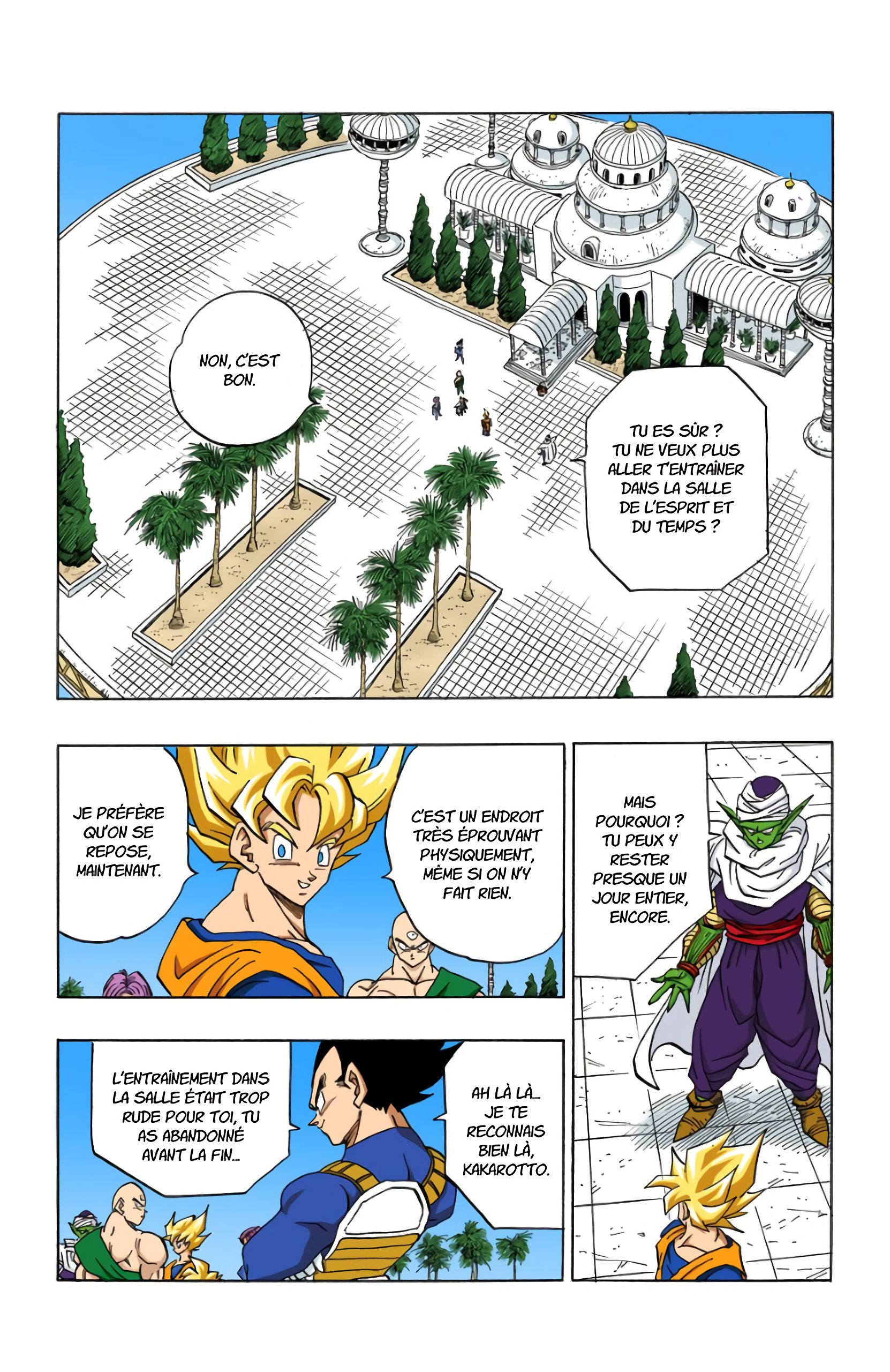 Chapitre 391 — Petite pause avant le tournoi — page 2