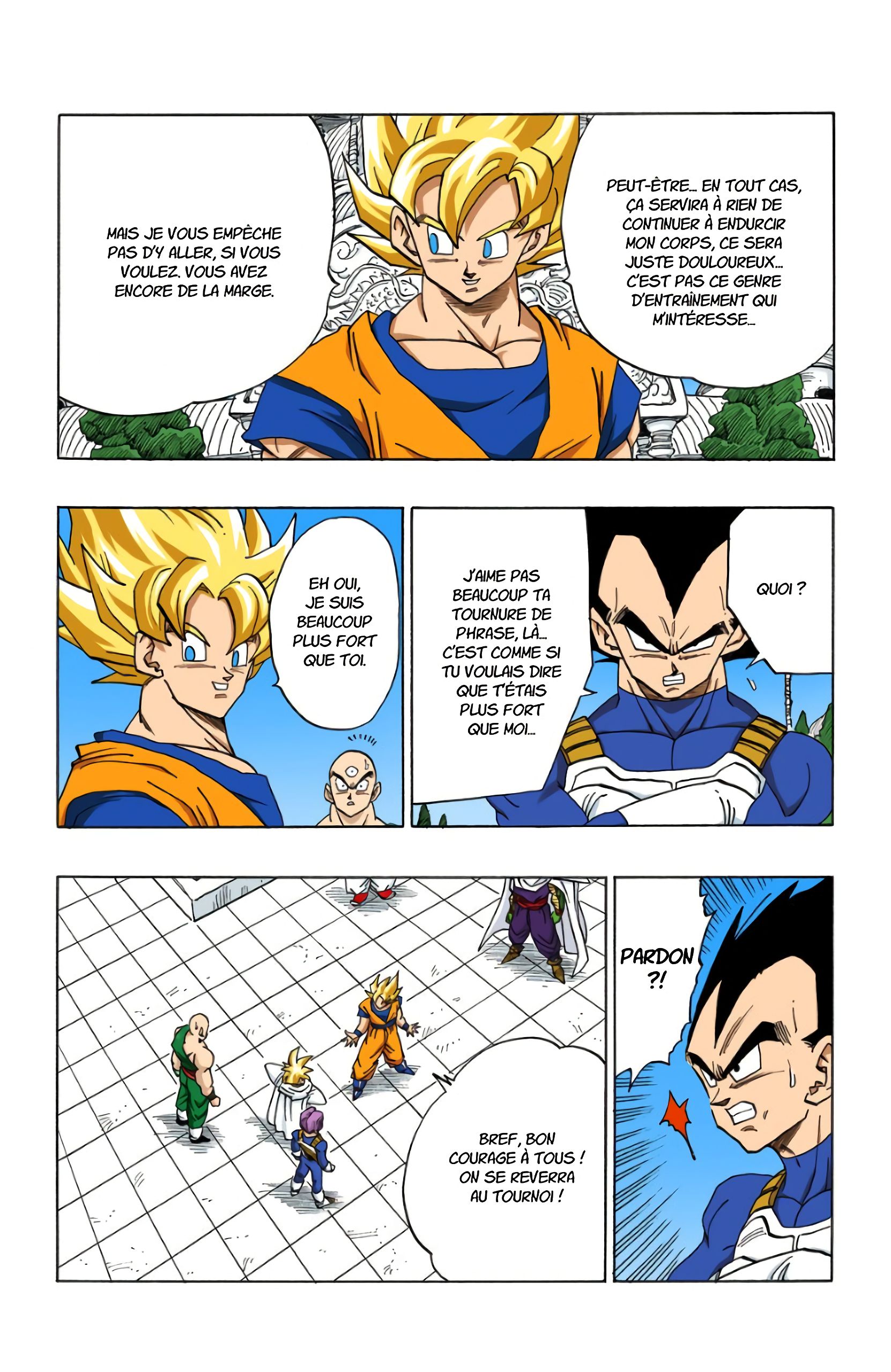 Chapitre 391 — Petite pause avant le tournoi — page 3