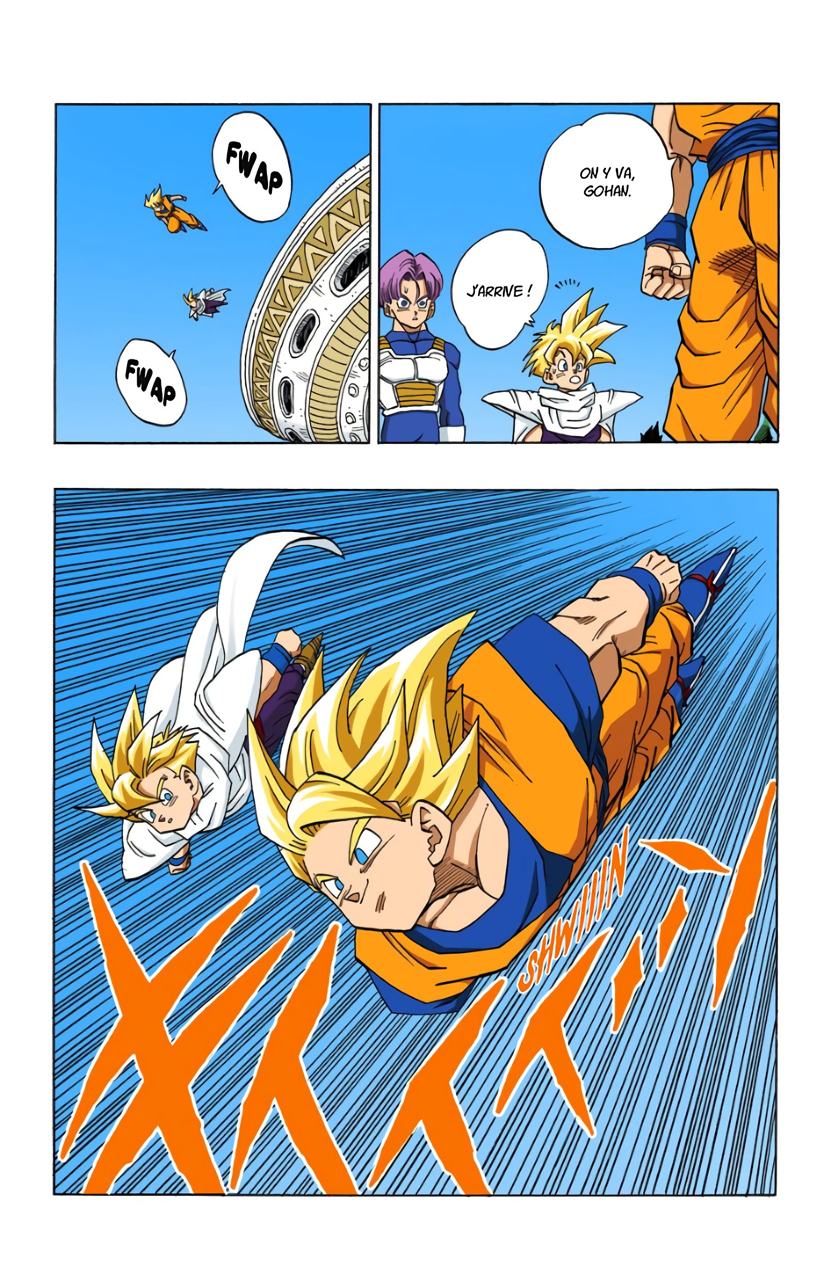 Chapitre 391 — Petite pause avant le tournoi — page 4