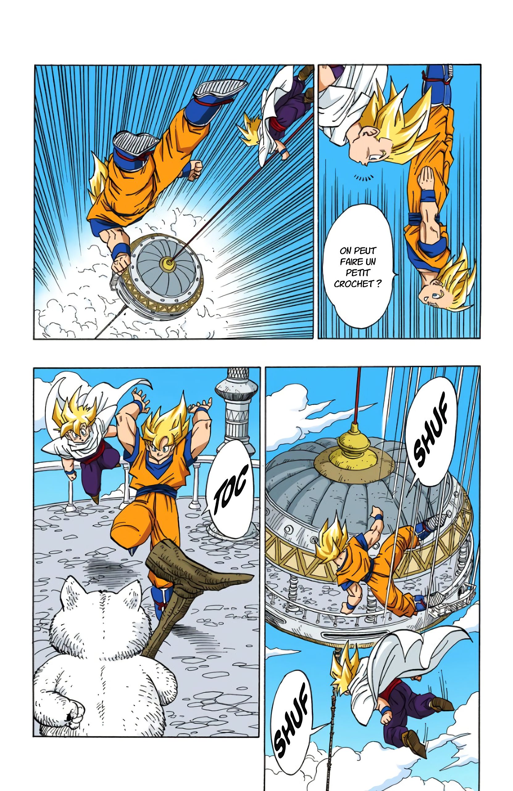 Chapitre 391 — Petite pause avant le tournoi — page 5