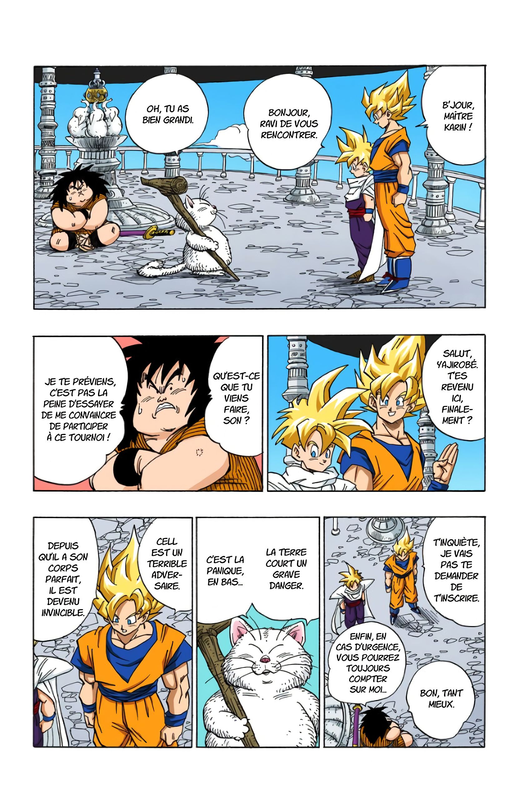 Chapitre 391 — Petite pause avant le tournoi — page 6