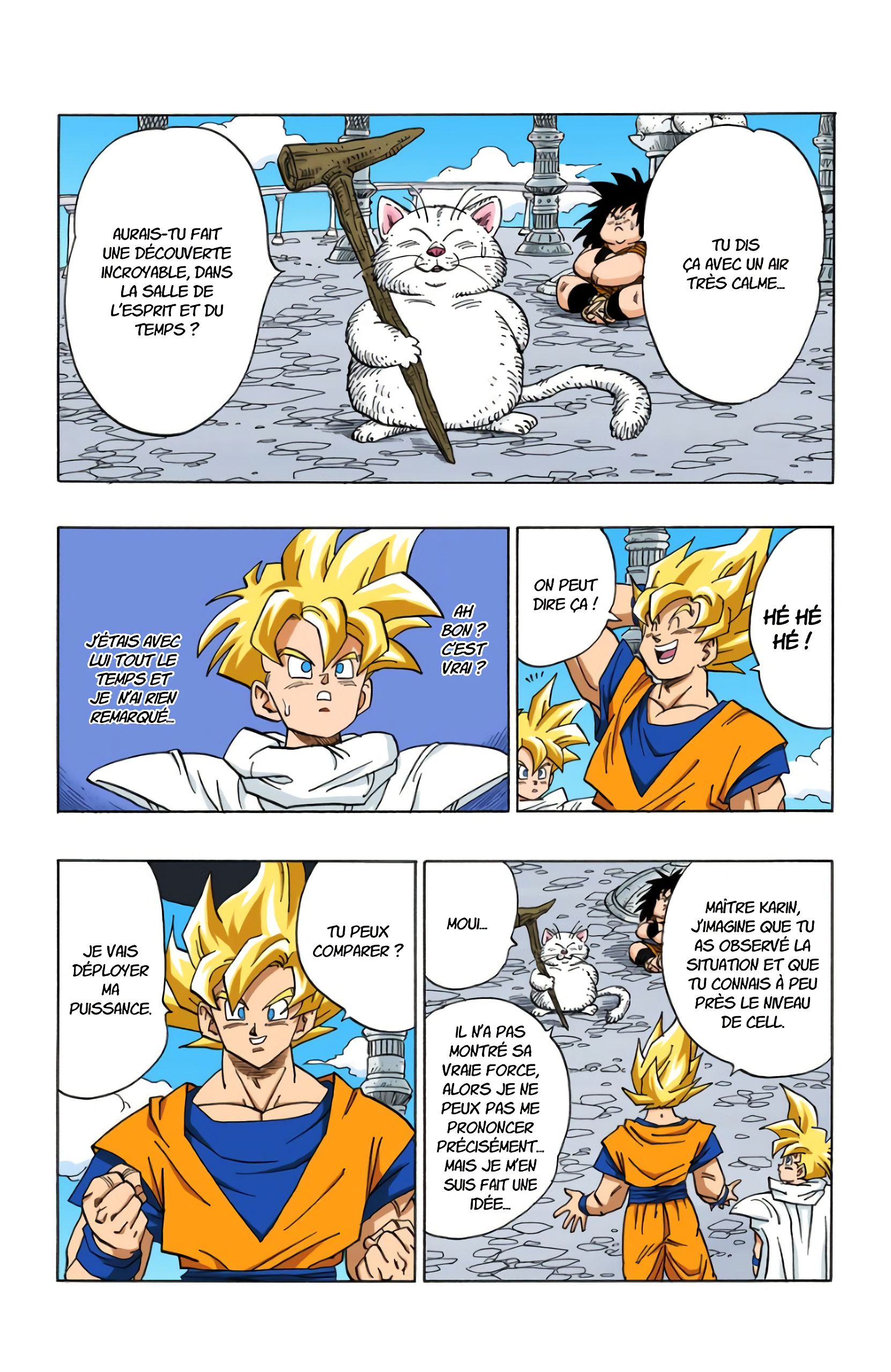 Chapitre 391 — Petite pause avant le tournoi — page 7
