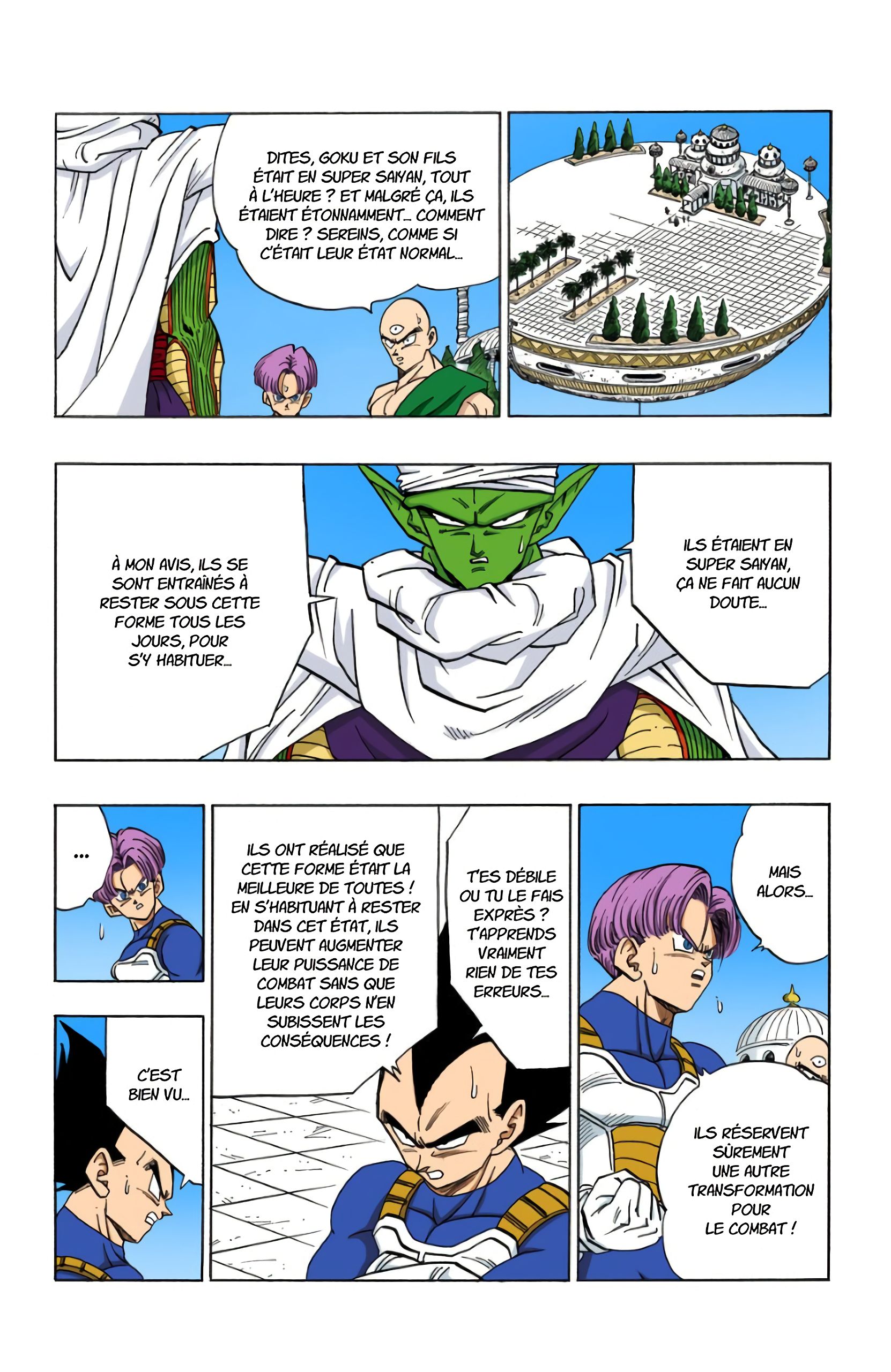 Chapitre 391 — Petite pause avant le tournoi — page 8
