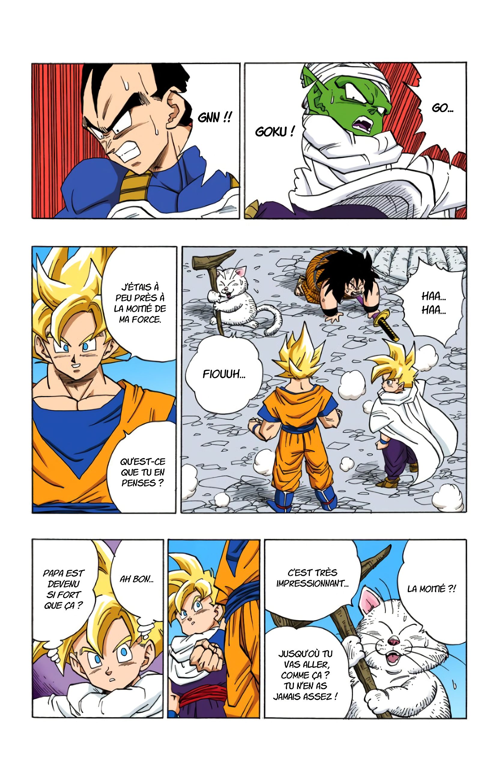 Chapitre 391 — Petite pause avant le tournoi — page 11