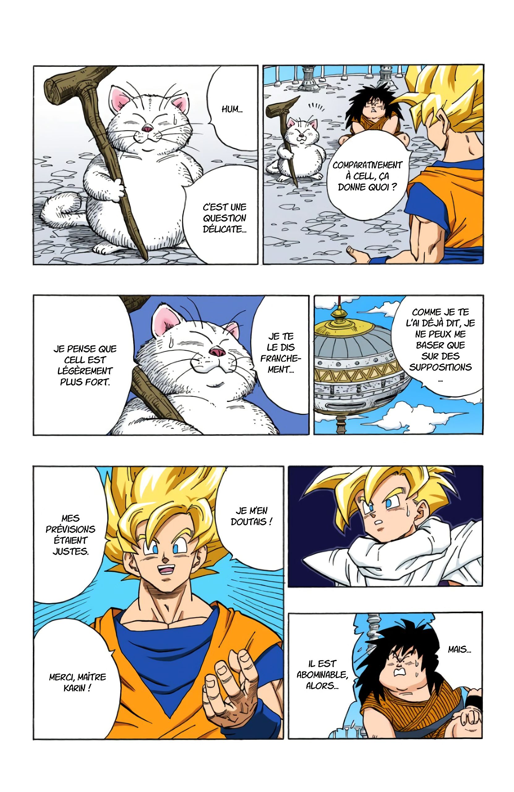 Chapitre 391 — Petite pause avant le tournoi — page 12
