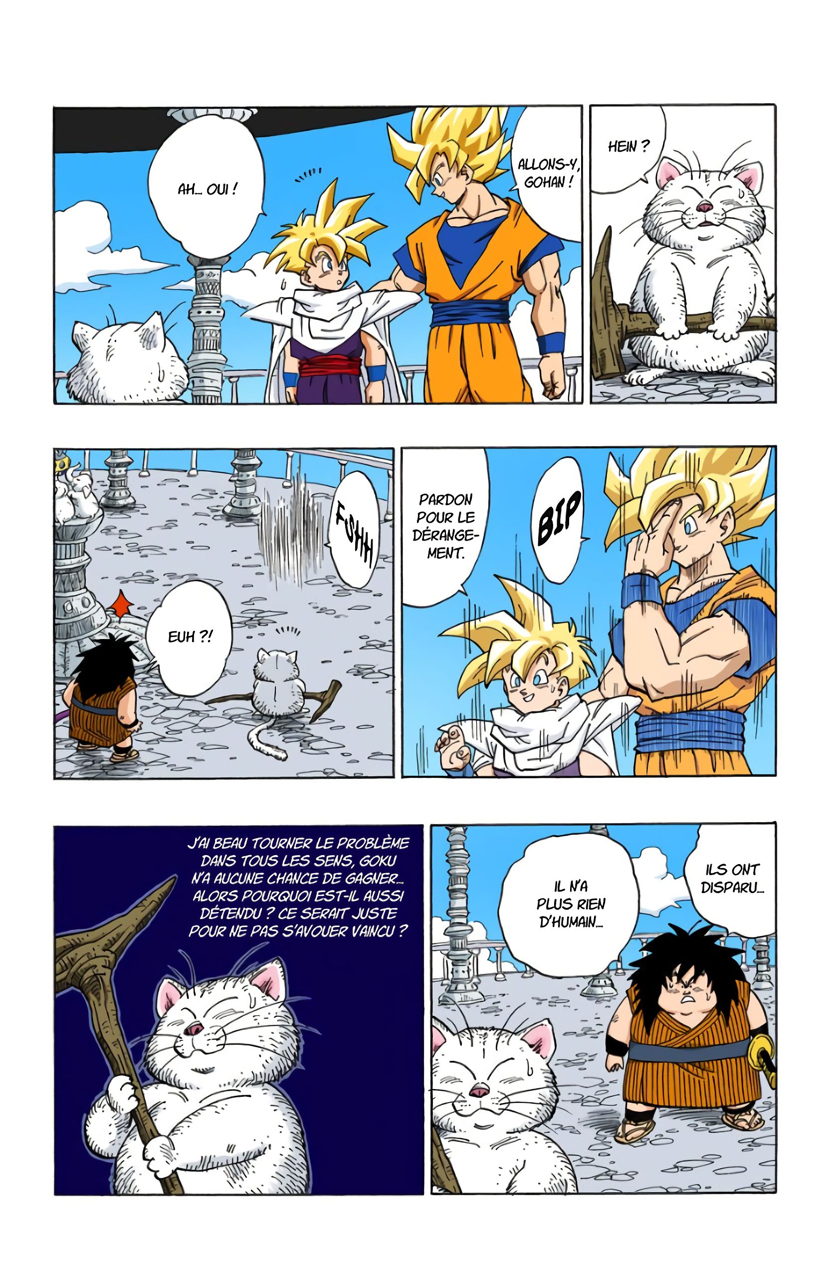 Chapitre 391 — Petite pause avant le tournoi — page 13
