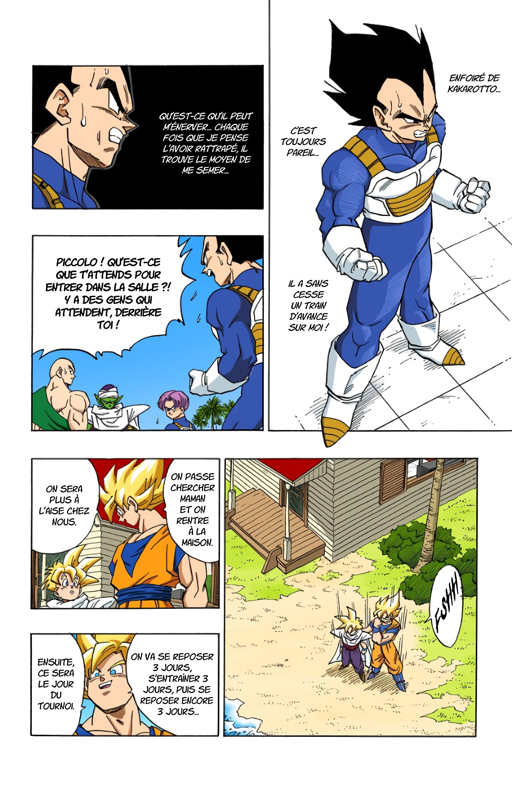 Chapitre 391 — Petite pause avant le tournoi — page 14