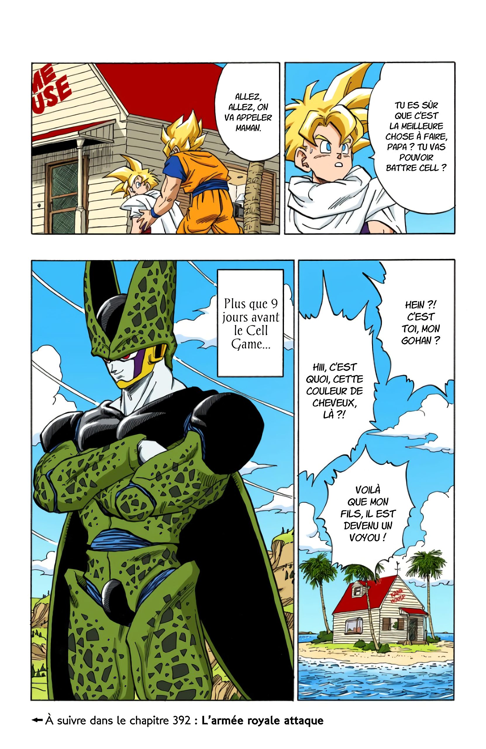 Chapitre 391 — Petite pause avant le tournoi — page 15
