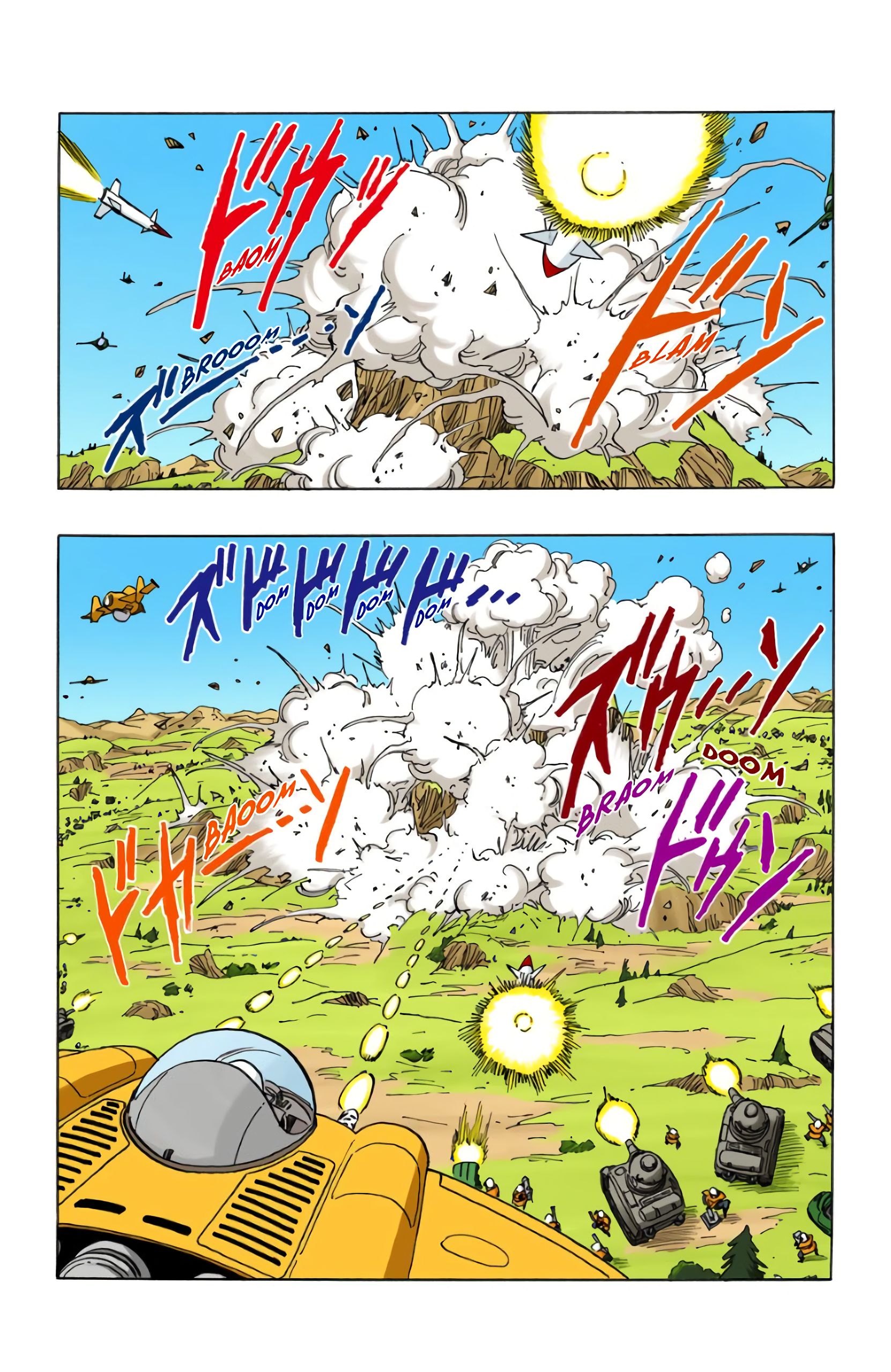 Chapitre 392 — L'armée royale attaque — page 8