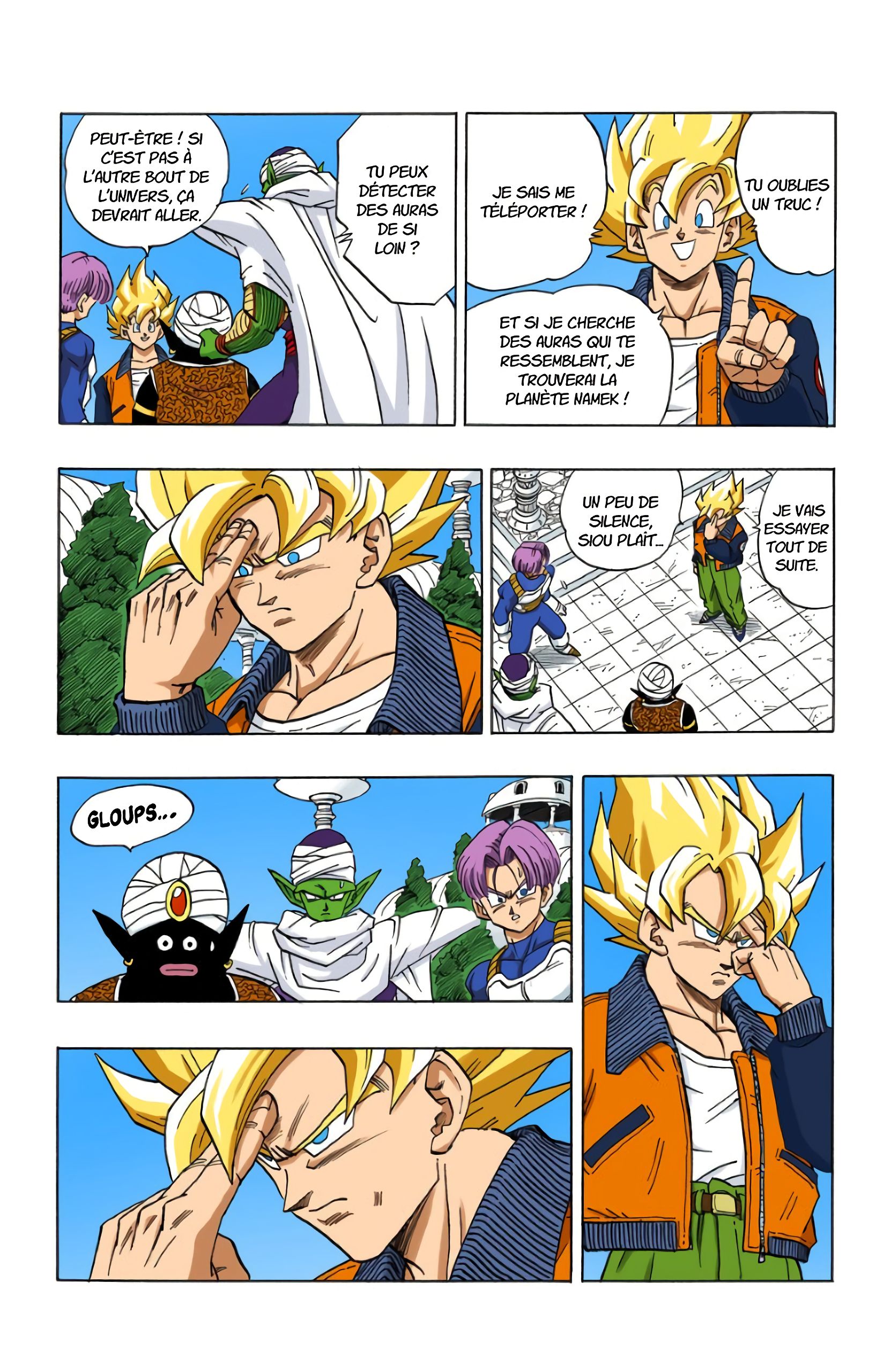 Chapitre 393 — Le nouveau Kami-sama — page 2