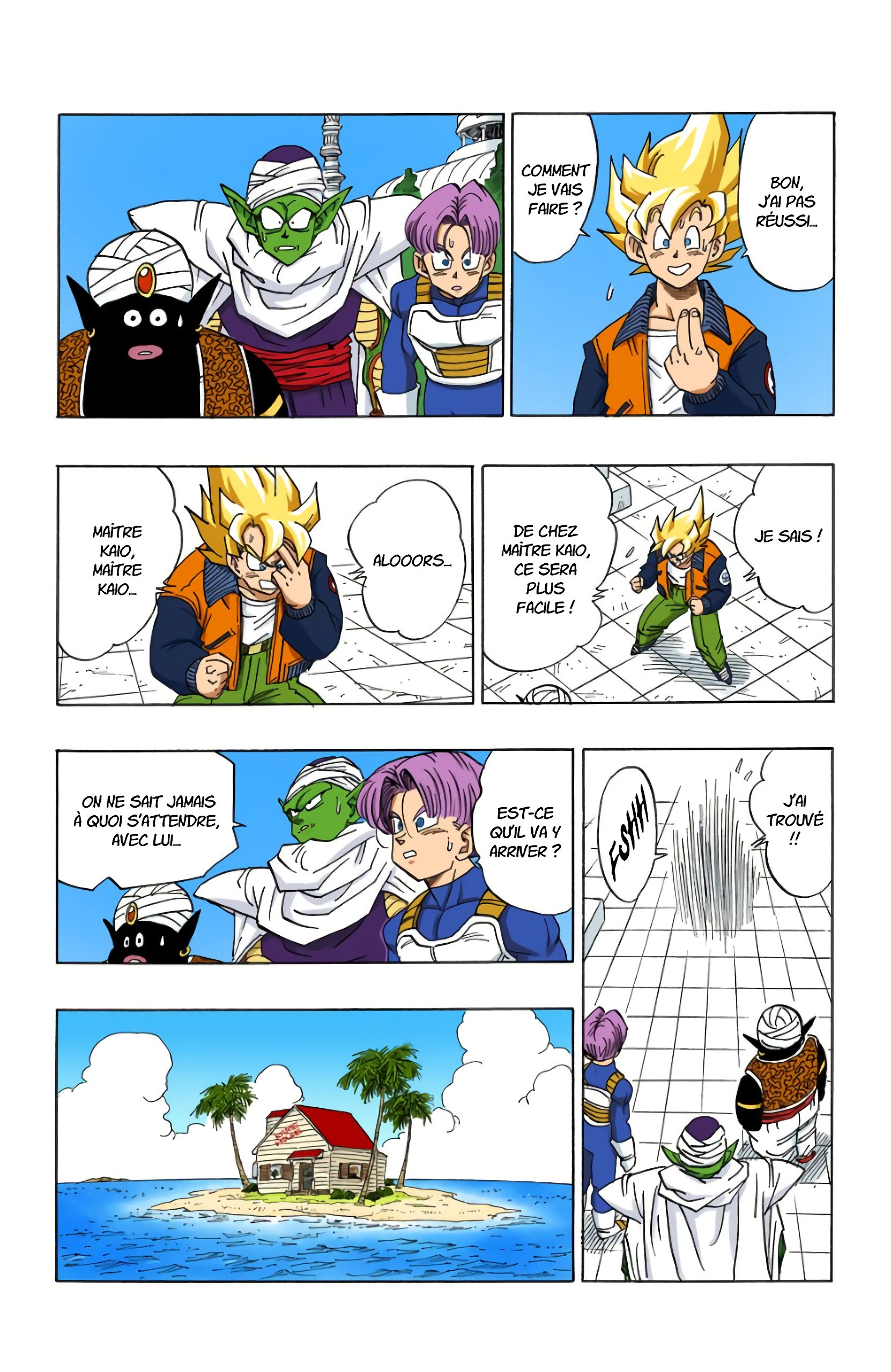 Chapitre 393 — Le nouveau Kami-sama — page 3